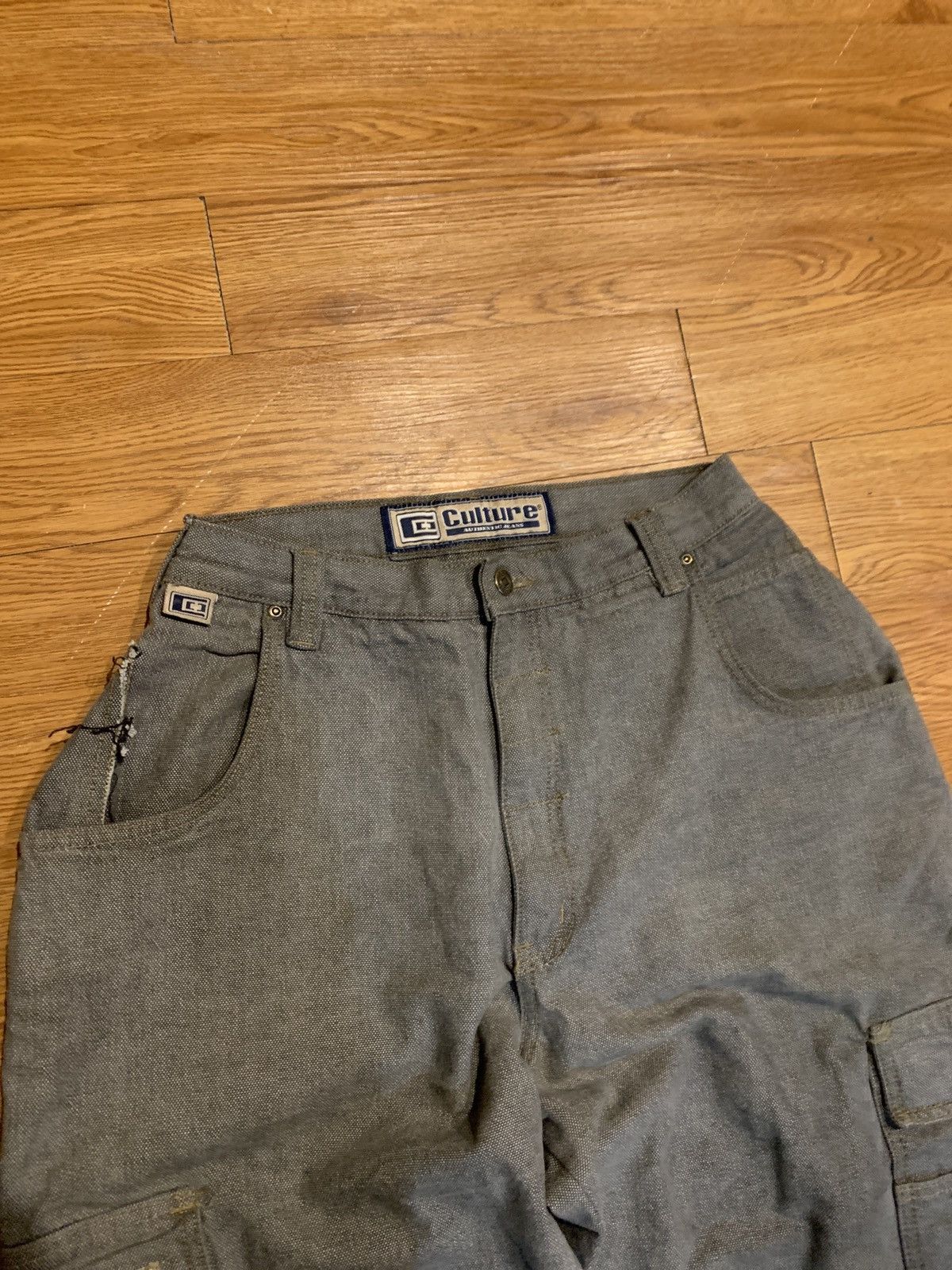 Vintage baggy vintage y2k “culture” jeans Size US 29 - 5 Thumbnail