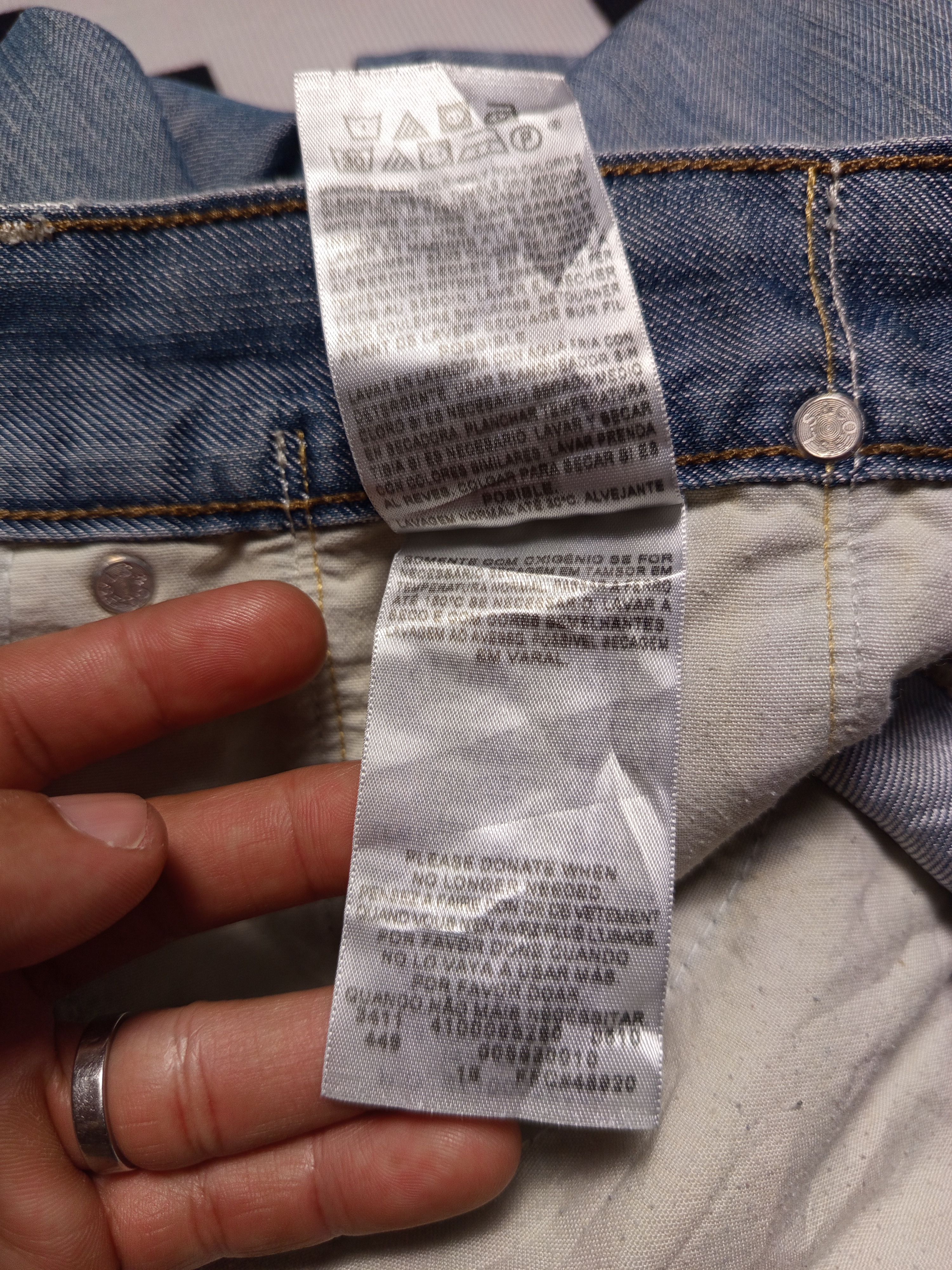 If Six Was Nine Levis 514 Vintage Mens Denim Pants Jeans Size US 33 - 17 Thumbnail