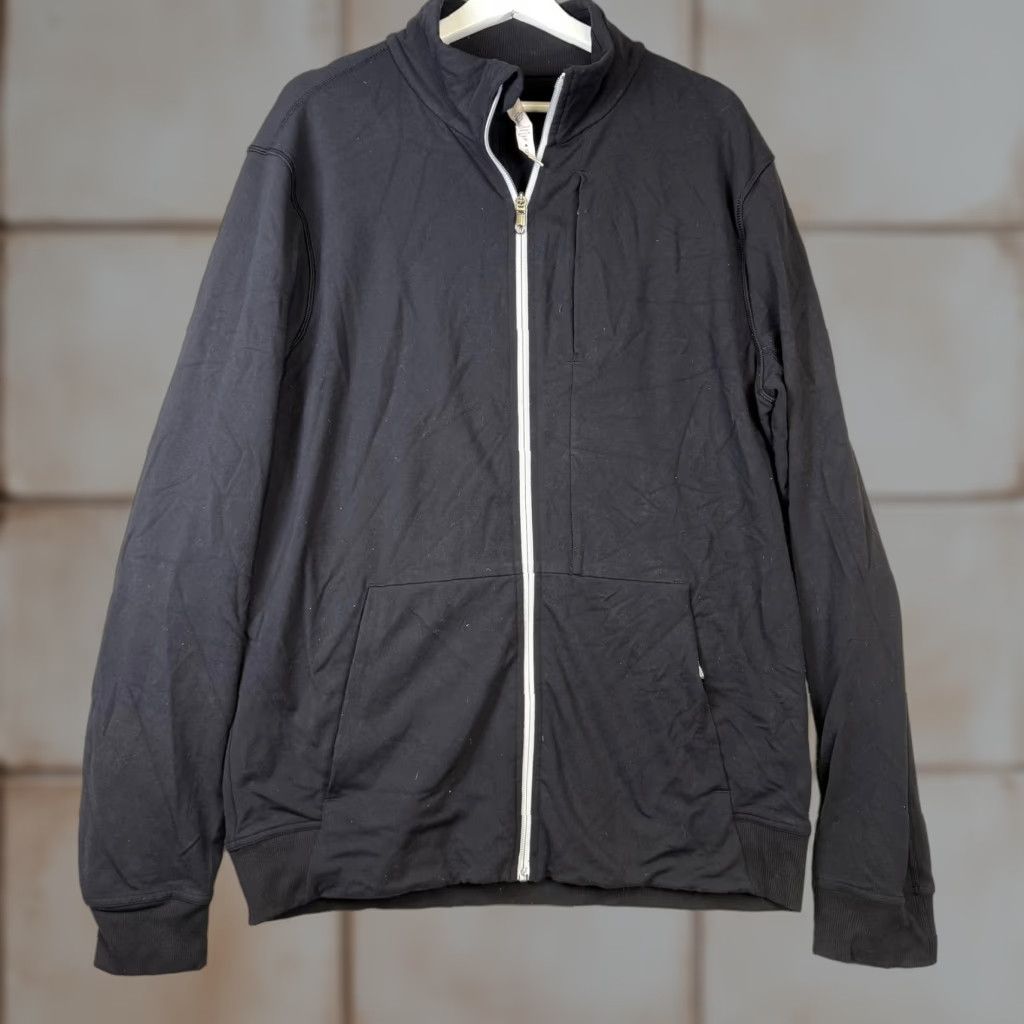 Lululemon Lululemon Men’s Jacket XL Black Basic Lightweight Active Athleisure Shirt? Jacket? (Use only original words) Size US XL / EU 56 / 4 - 1 Thumbnail