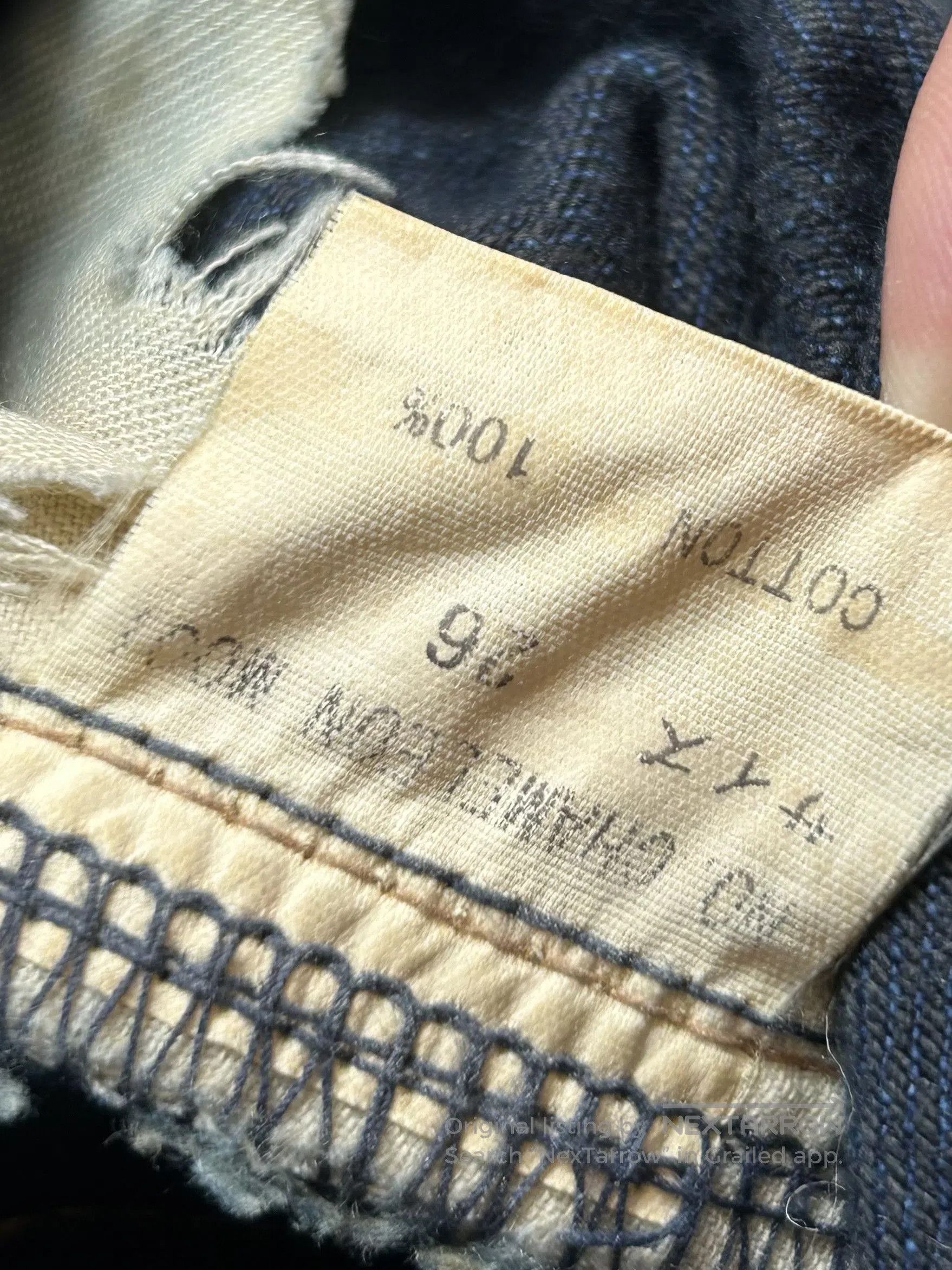 Other LGB Early Washed Jeans. Size US 30 / EU 46 - 9 Thumbnail