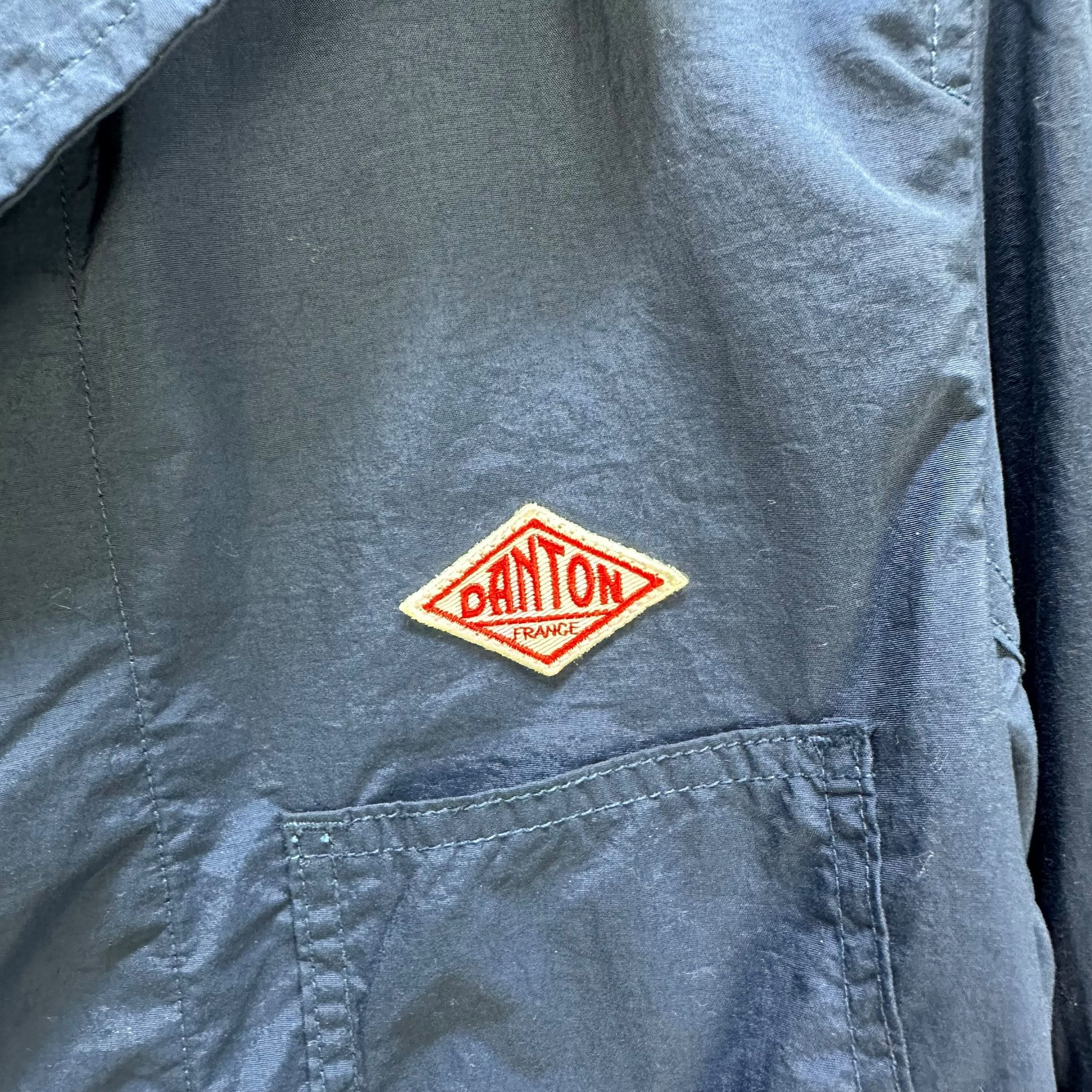 Danton DANTON France Made in Japan Light Jacket in Blue #A45-1044 Size US S / EU 44-46 / 1 - 6 Thumbnail