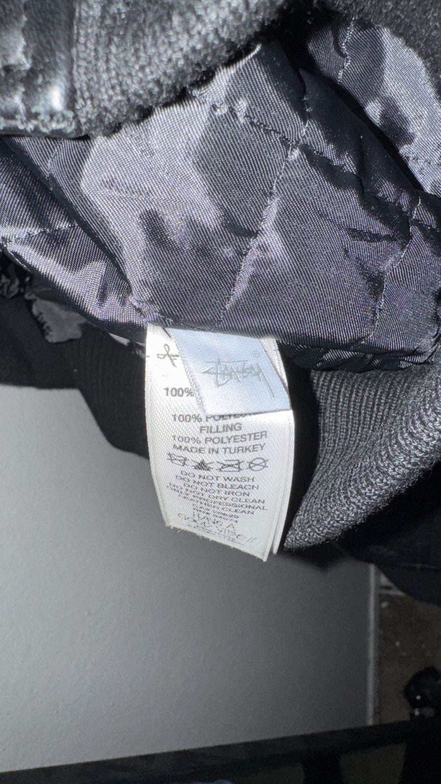 Stussy Stussy Leather Flight Jacket Size L Size US L / EU 52-54 / 3 - 4 Thumbnail