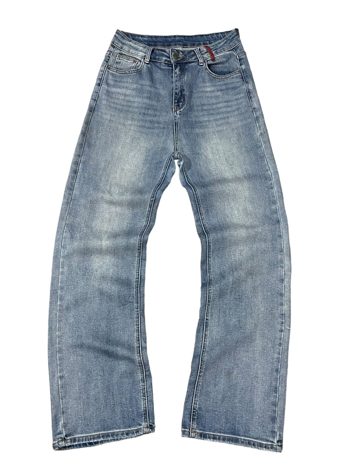 Japanese Brand Vintage Japanese Brand Embroidery Logo Baggy Style Jeans Size US 30 / EU 46 - 2 Thumbnail