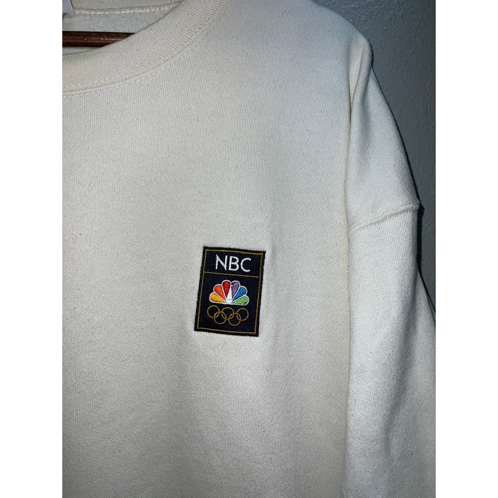Columbia Vintage Olympics Sweatshirt NBC Channel Crewneck 90s XL Size US XL / EU 56 / 4 - 3 Thumbnail