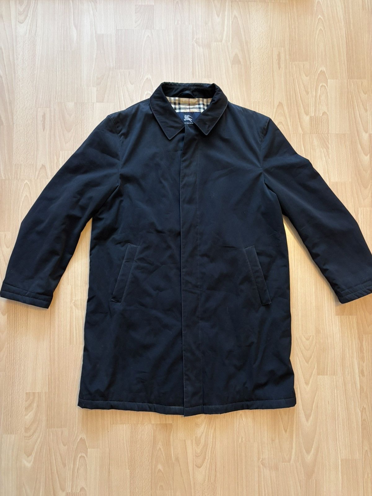 Burberry Burberry retro coat 52 L / XL nova check Size US L / EU 52-54 / 3 - 4 Thumbnail