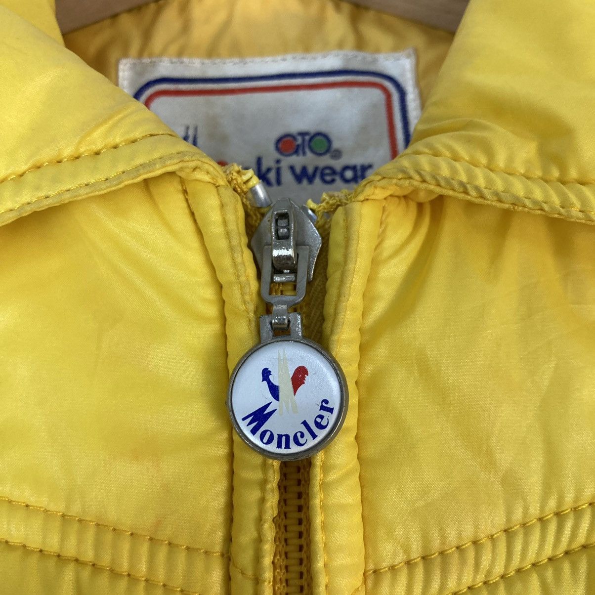 Moncler VINTAGE 90s MONCLER SKI LIGHT PUFFER DOWN JACKET Size M / US 6-8 / IT 42-44 - 18 Thumbnail