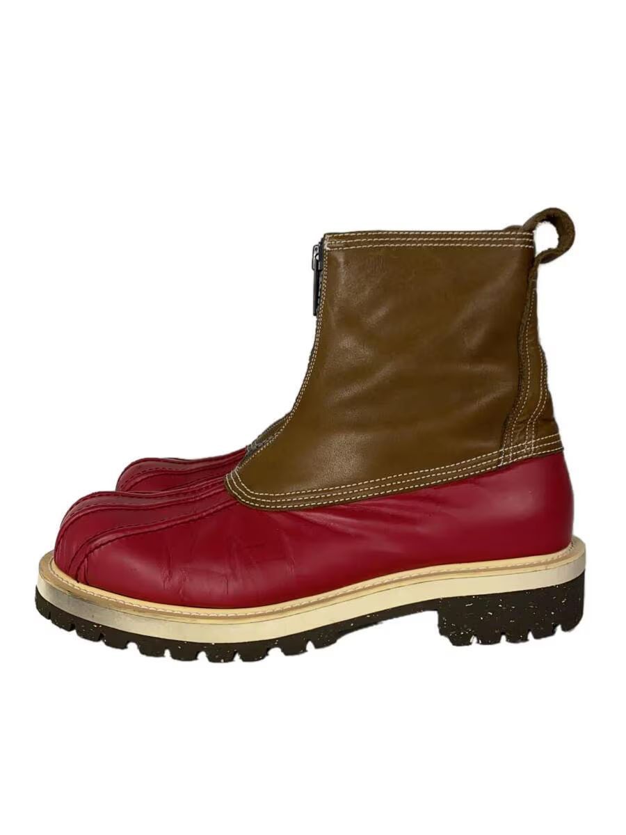 Undercover Leather Front Zip Duck Boots Size US 10 / EU 43 - 1 Thumbnail