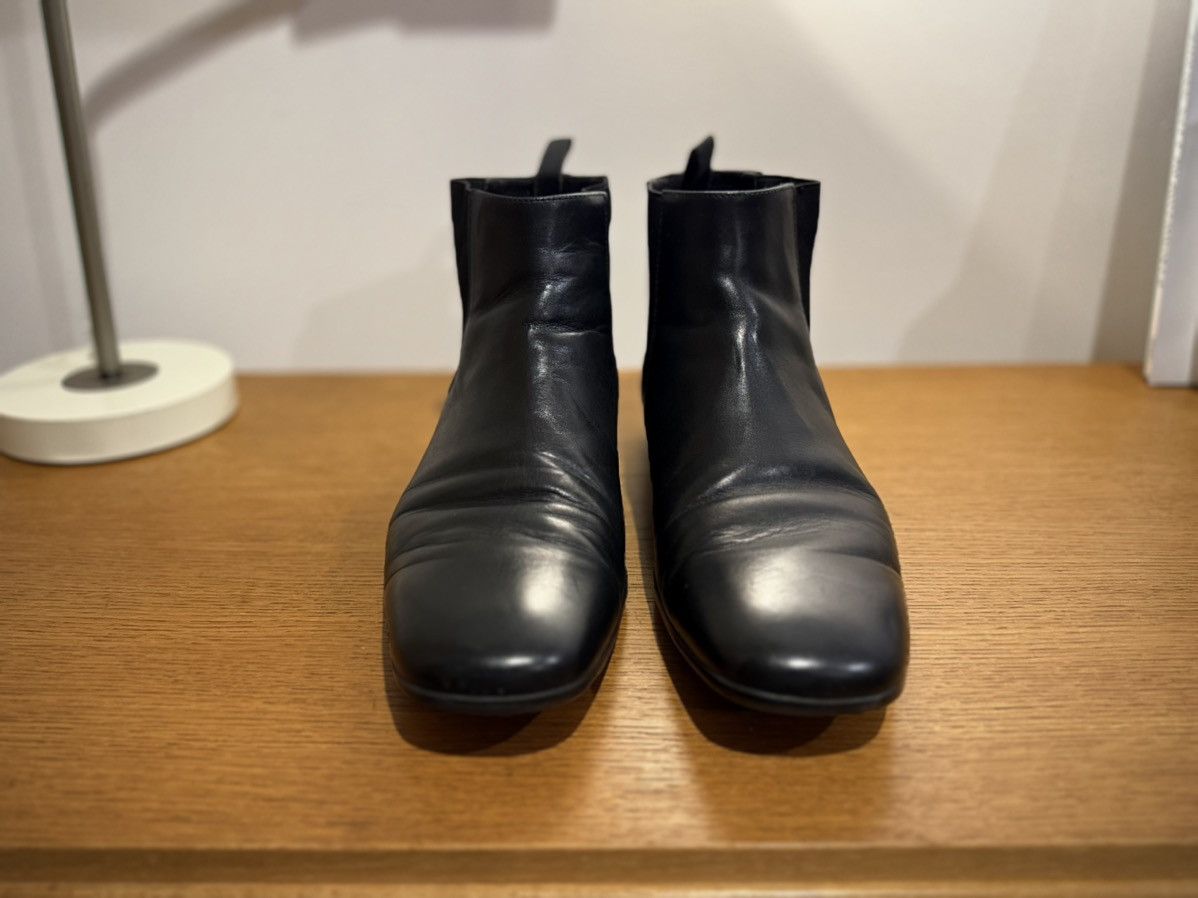 Prada Prada | Modern Low Profile Boots Size US 10 / EU 43 - 2 Thumbnail