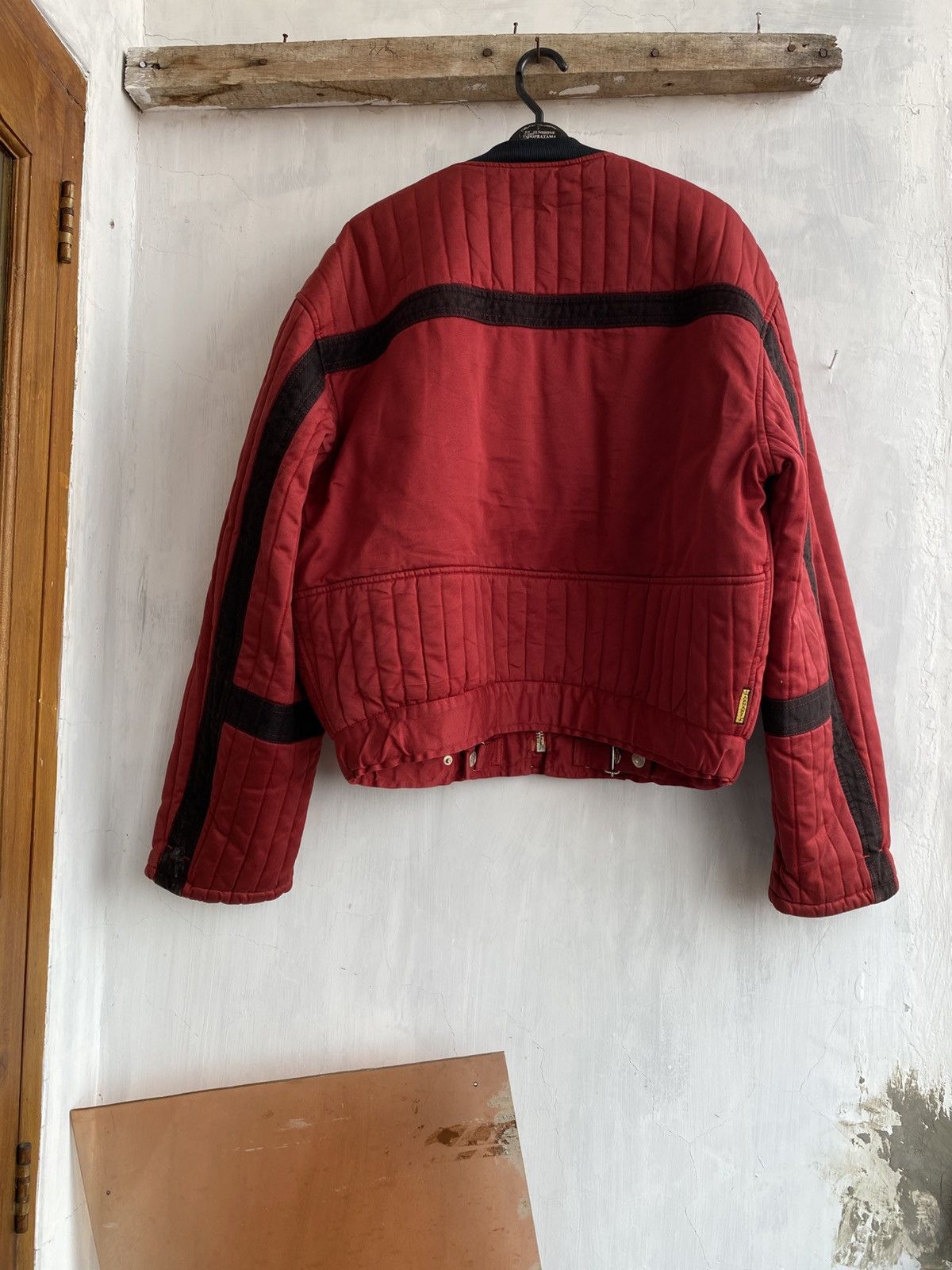 Giorgio Armani holy grail quilted list cropped cotton bombers Size US M / EU 48-50 / 2 - 2 Thumbnail
