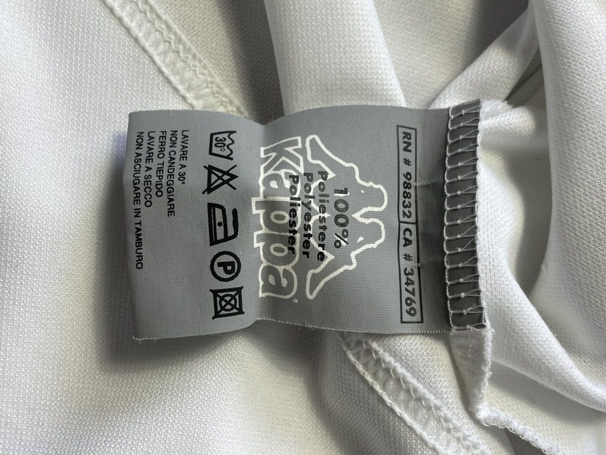 Kappa Vintage Kappa Italy 1998 1999 2000 Away Football Jersey Size US S / EU 44-46 / 1 - 15 Thumbnail