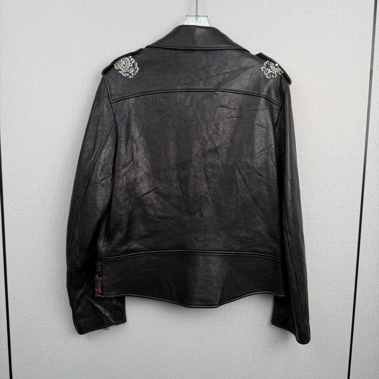 Gucci tt0102 Gucci runway leather jacket Size US M / EU 48-50 / 2 - 1 Thumbnail