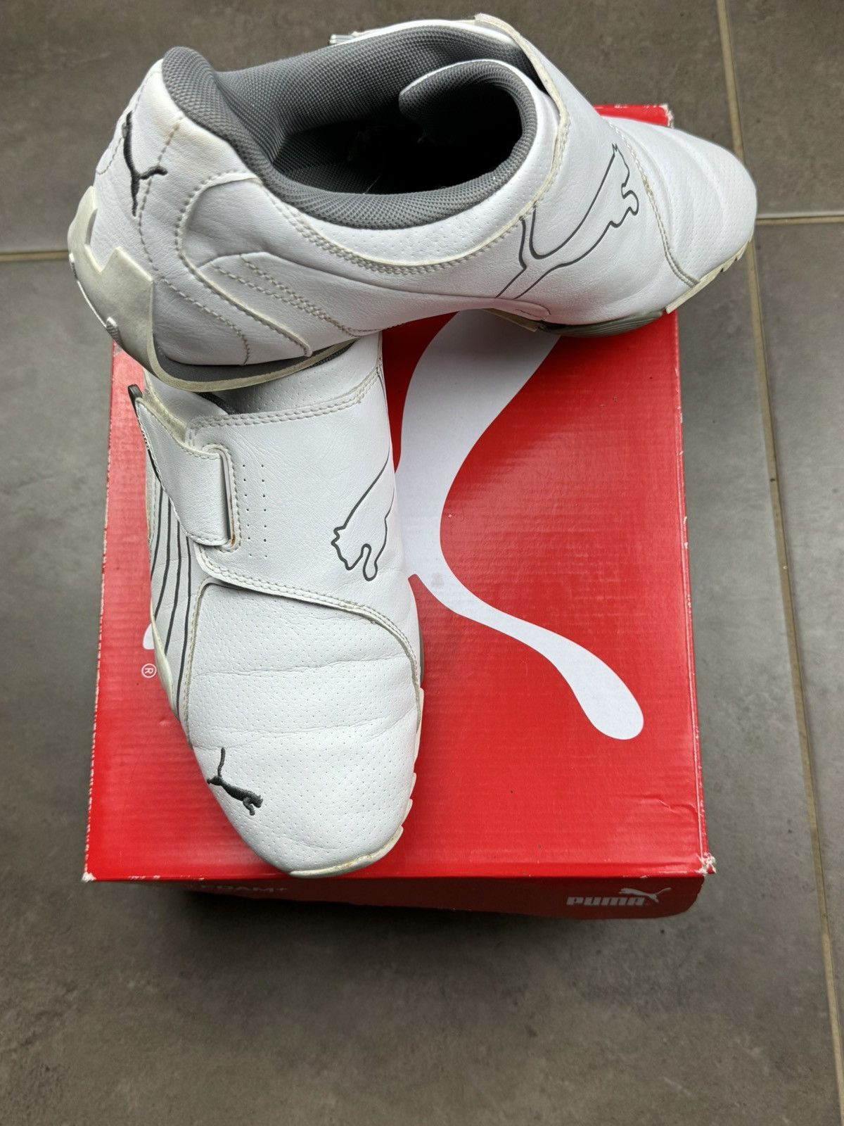 Puma Vintage Puma unisex shoes Size US 8.5 / EU 41-42 - 7 Thumbnail