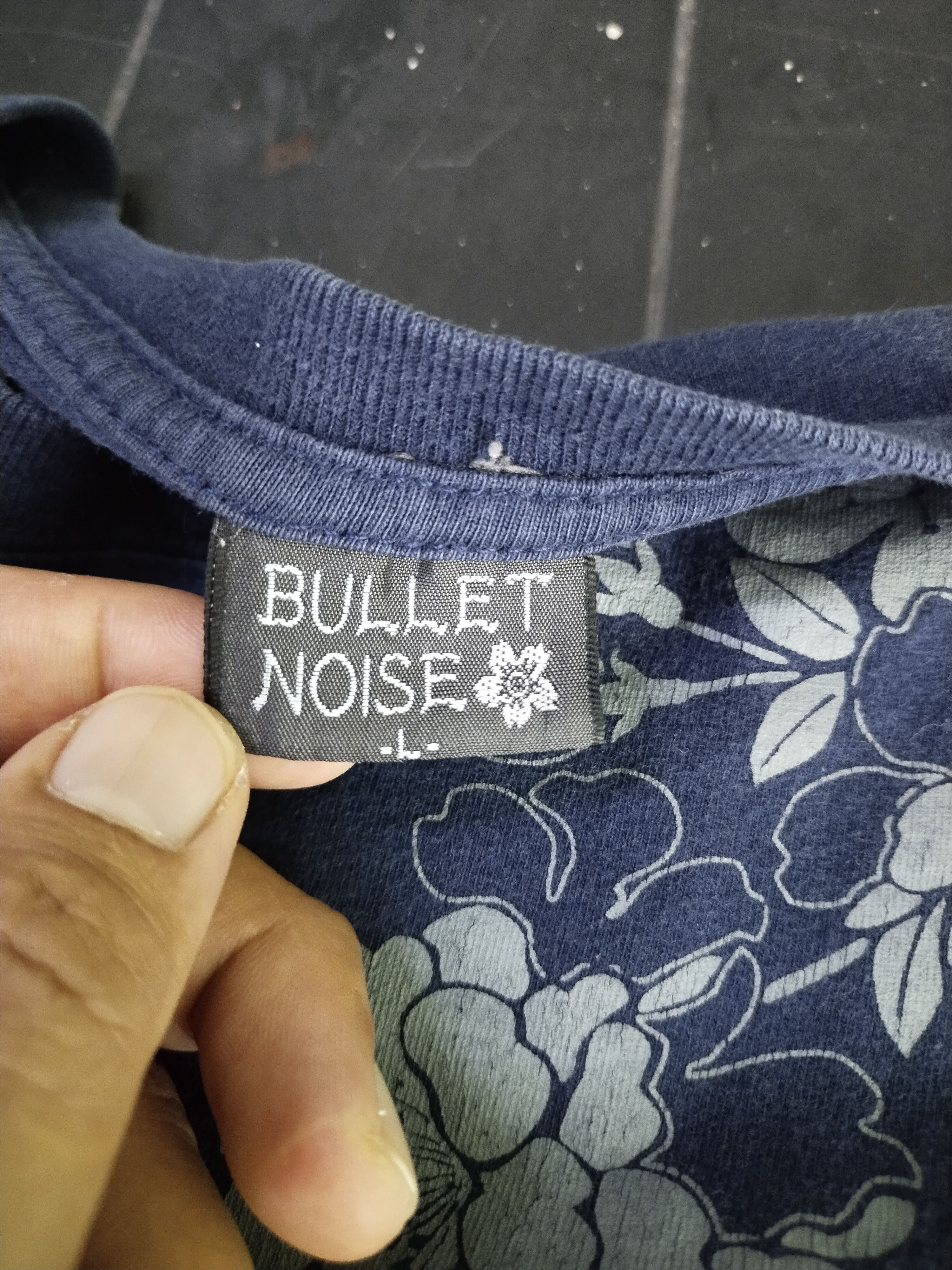 Bullet Noise Vintage Bullet Noise Sukajan Fish Shirt Tee Size US M / EU 48-50 / 2 - 7 Thumbnail