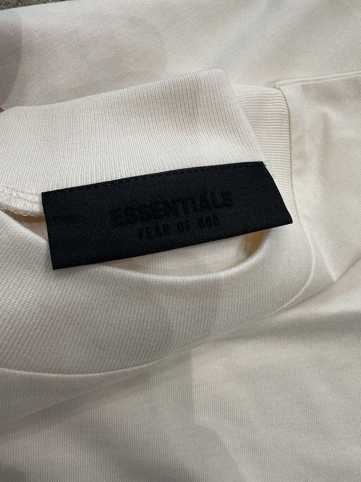 Essentials ESSENTIALS - Jersey Crewneck T-Shirt Shell Size US L / EU 52-54 / 3 - 3 Thumbnail