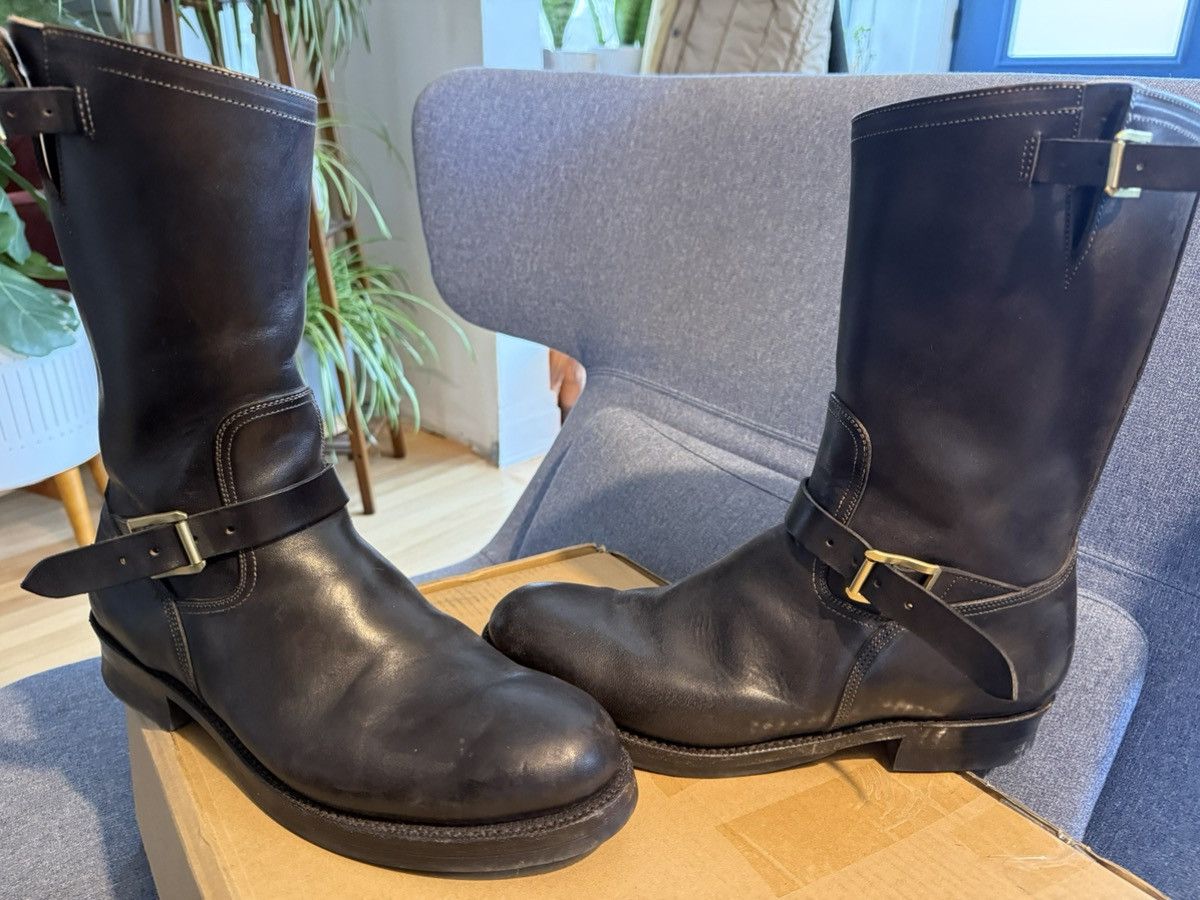 Other Leather Things Motor Japan Engineer Boots 11 (US12) Size US 12 / EU 45 - 11 Thumbnail
