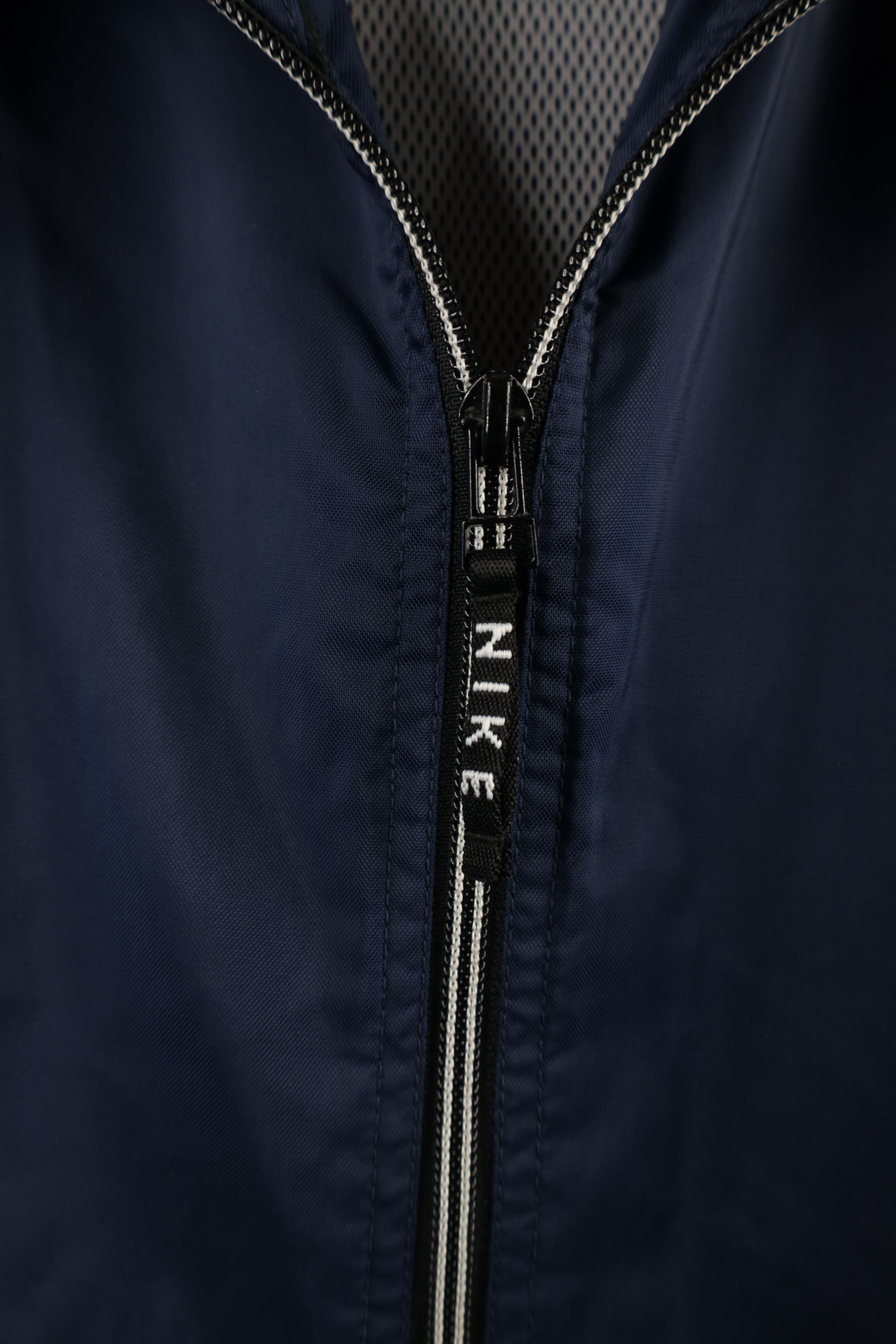 Nike × Vintage Vintage 90s Nike Mini Swoosh Hooded Pullover Anorak Jacket Size US XXL / EU 58 / 5 - 9 Thumbnail