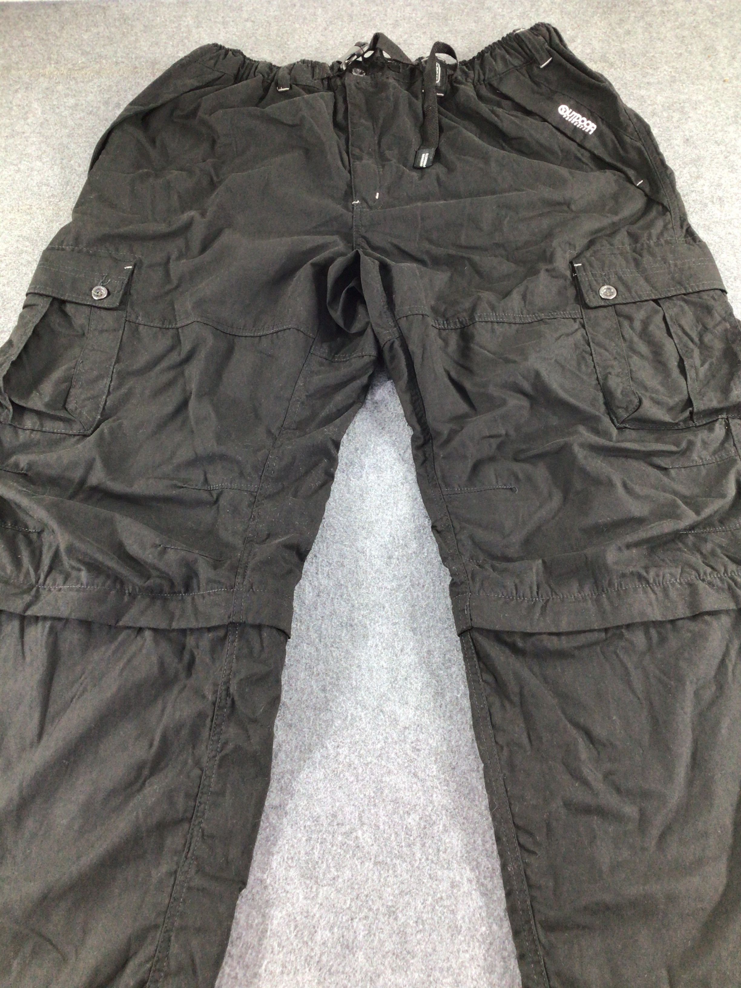 Vintage Outdoor Parachute Cargo Pant -J132 Size US 36 / EU 52 - 3 Thumbnail