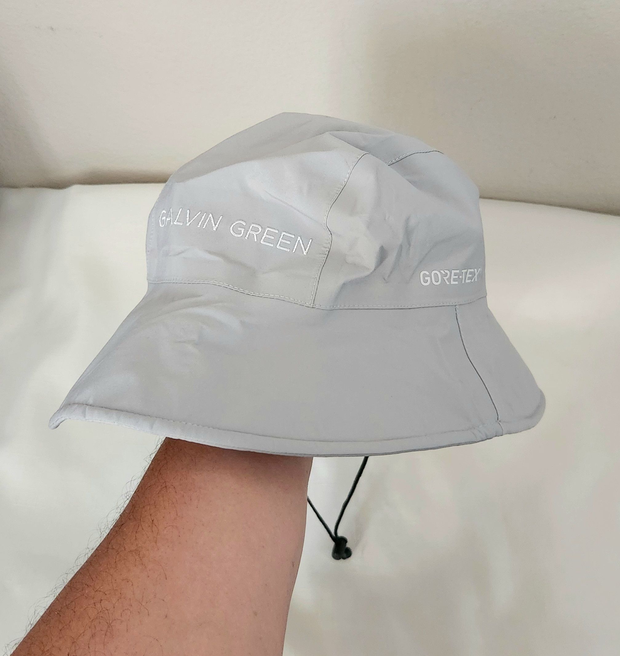 Galvin Green Galvin Green Gore-Tex Paclite Technology Golf Bucket Hat L Size ONE SIZE - 1 Thumbnail