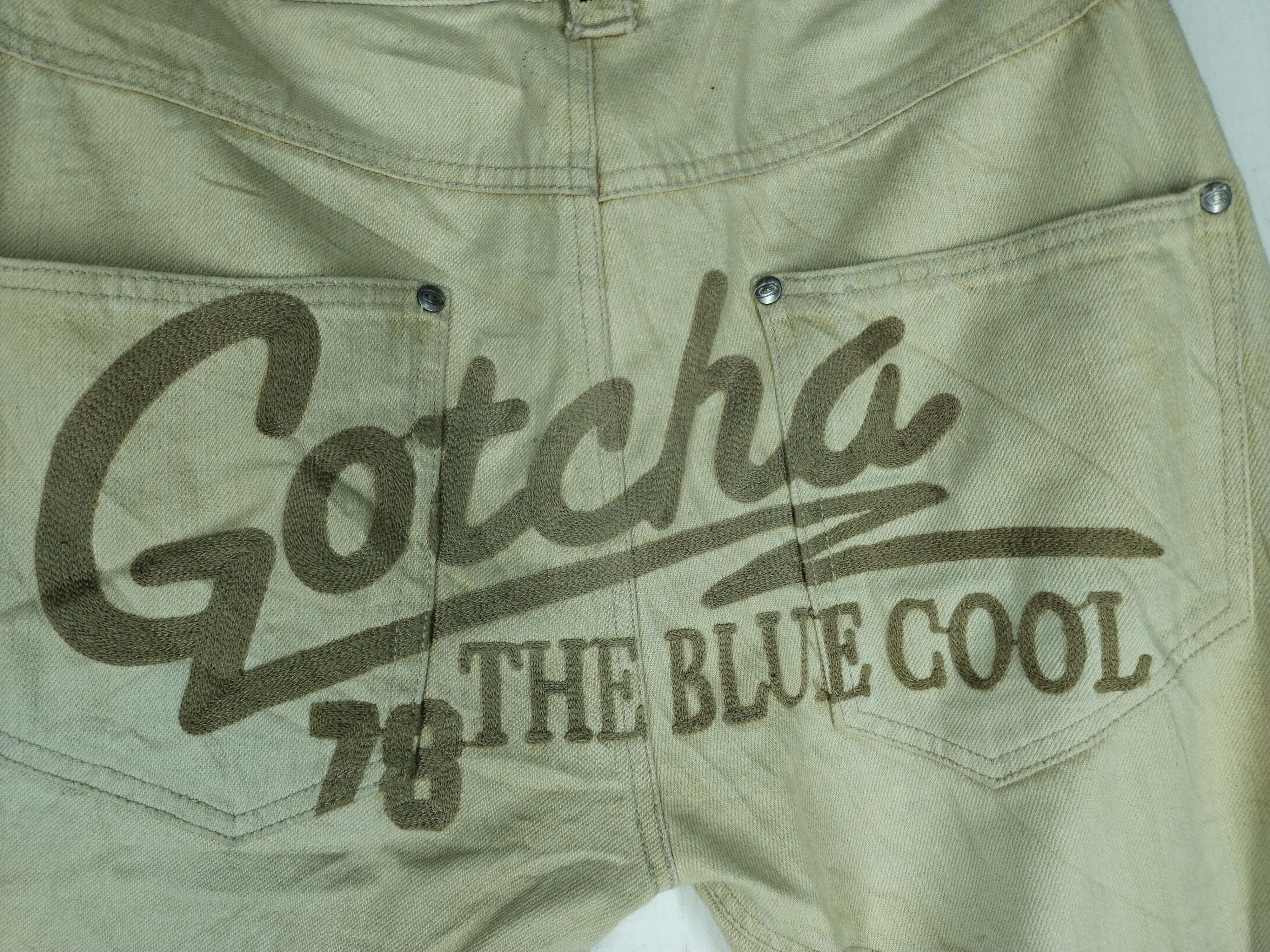 Gotcha Vtg Gotcha Surf Cargo Pants Size US 36 / EU 52 - 10 Thumbnail