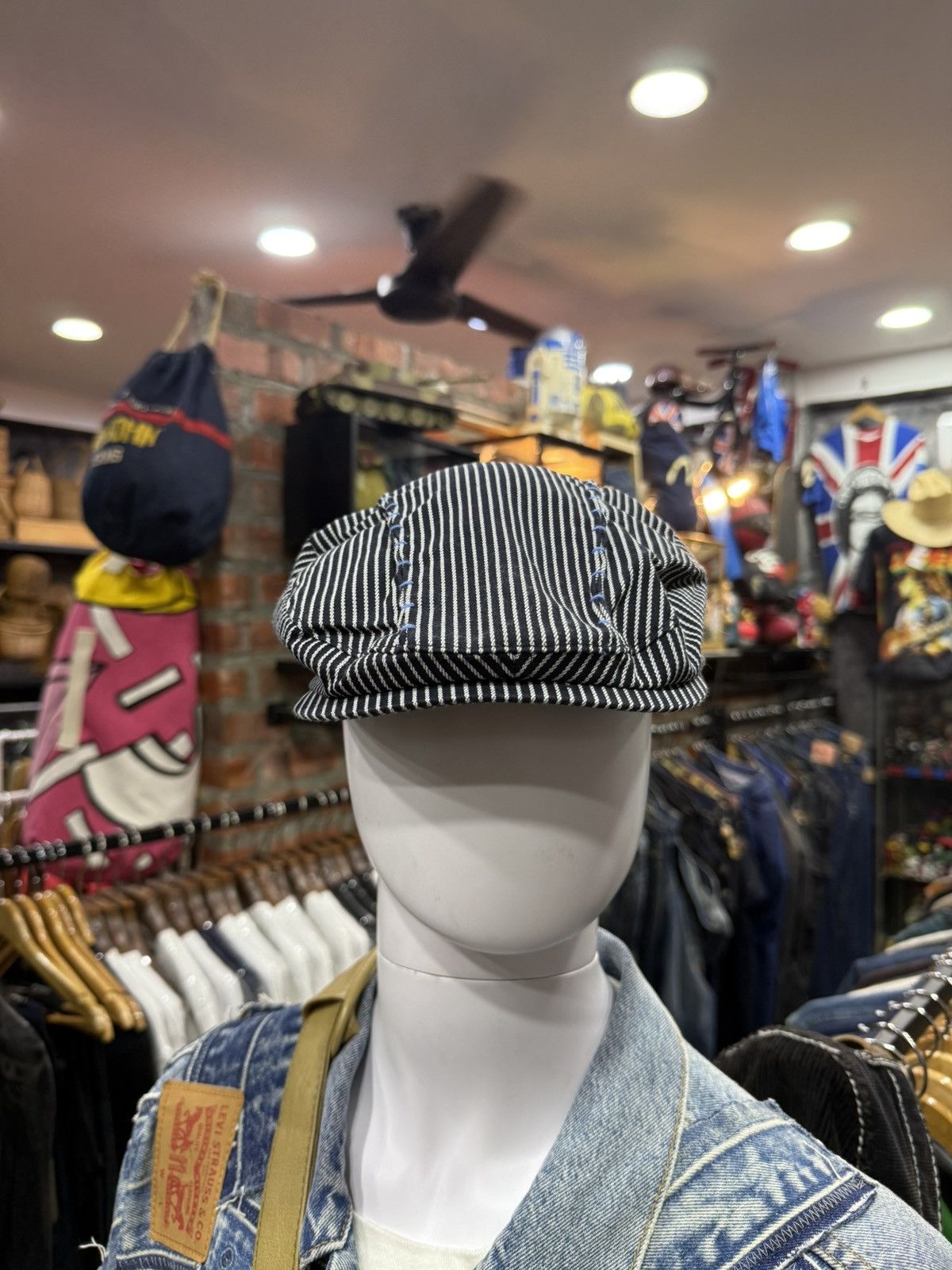 Paul Smith × R.Newbold R.NEWBOLD Barrett’a caps Size ONE SIZE - 2 Thumbnail