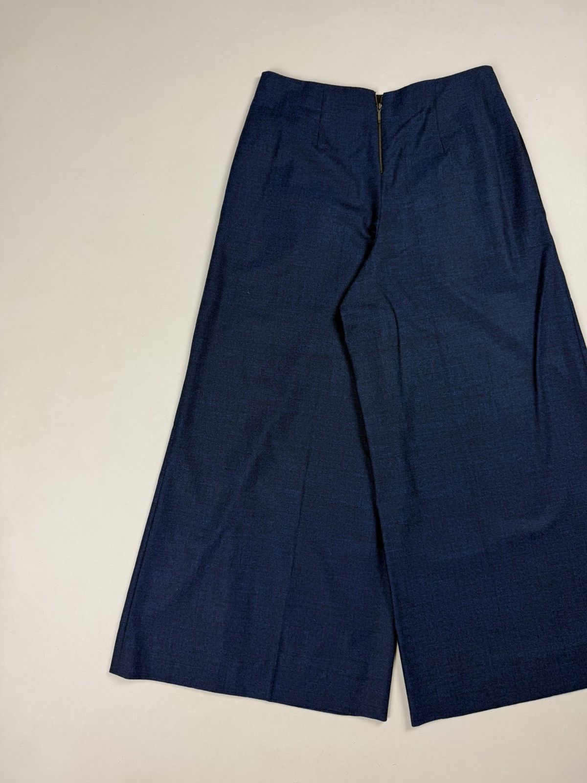 Maison Margiela BNWT! Maison Margiela Wool Wide Leg Dress Pants Trousers Size 27" / US 4 / IT 40 - 16 Thumbnail