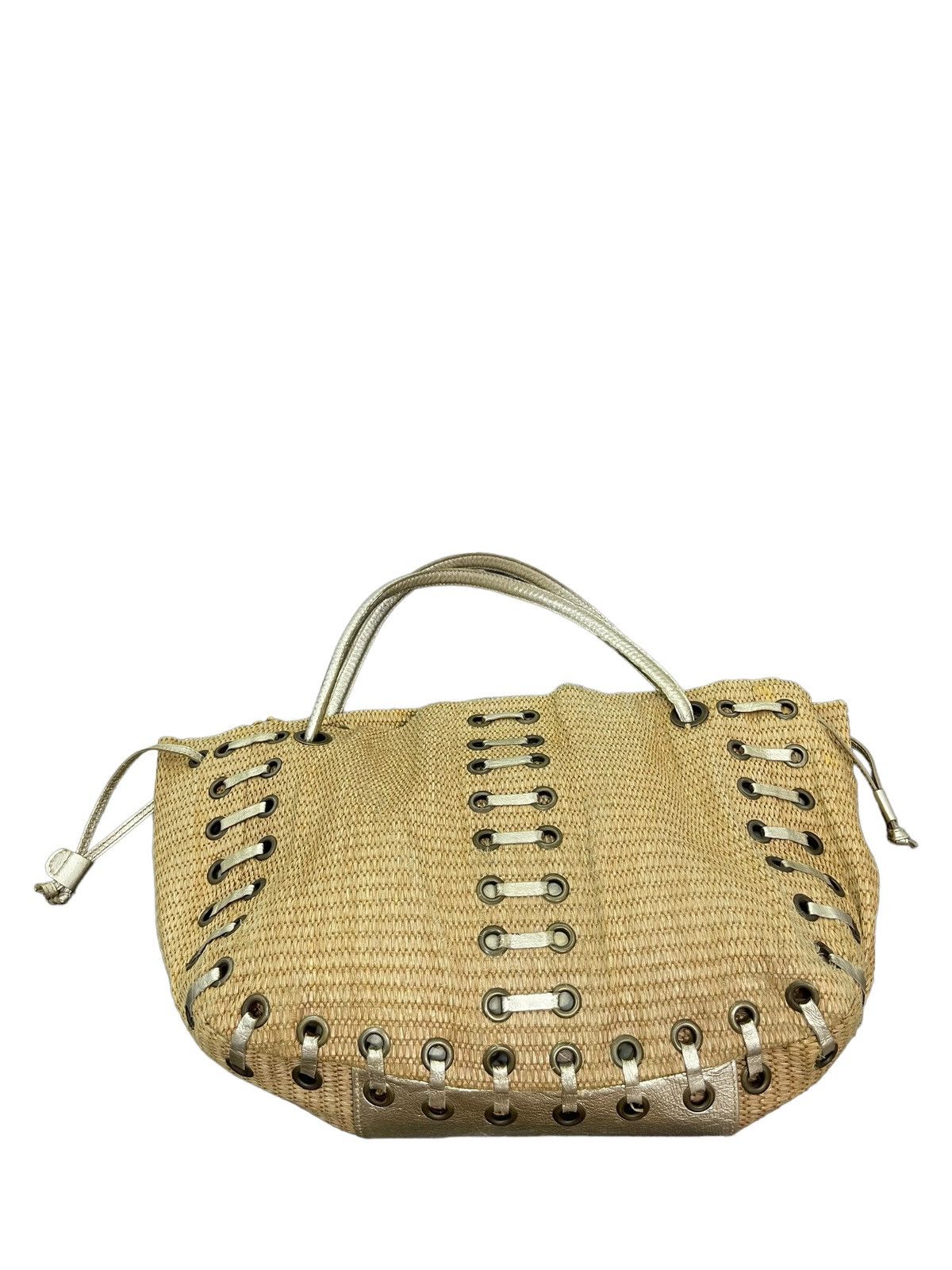 Japanese Brand Fibers Leather Serpui Marie Handmade Shoulder Bag 5🟩 Size ONE SIZE - 4 Thumbnail