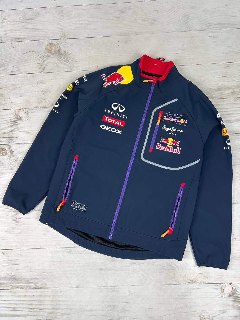 Pepe Jeans Red Bull Infiniti Racing F1 Jacket