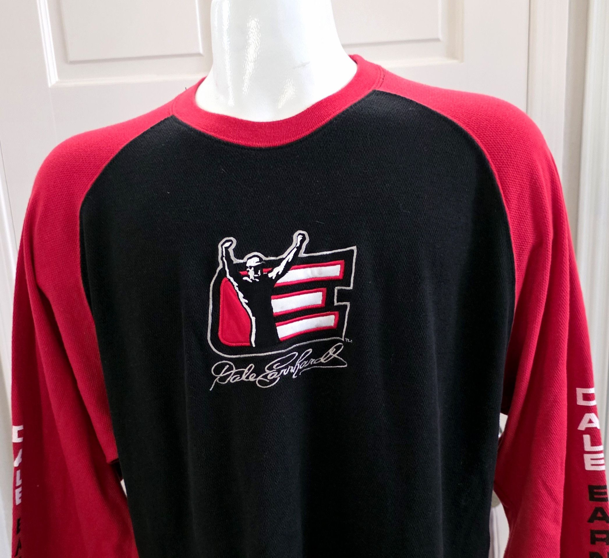 Winners Circle Vintage Dale Earnhardt Shirt XL Long Sleeve Winner's Circle Size US XL / EU 56 / 4 - 2 Thumbnail