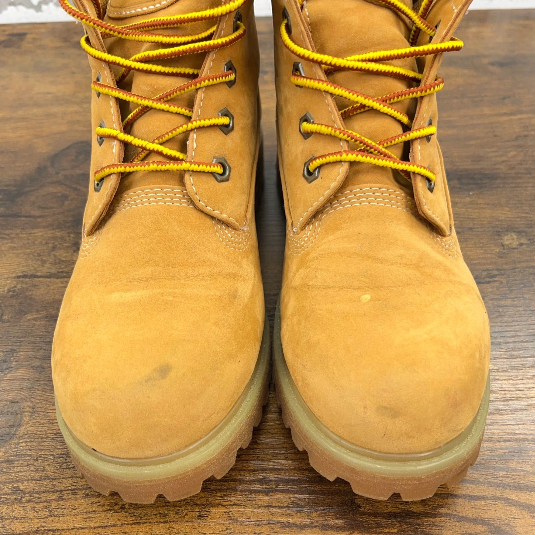 Lugz LUGZ Convoy Lace Up Boots Women 6.5 Wheat Brown Workwear Casual Ankle Boot Size 6.5 Brown Womens Size US 6.5 / IT 36.5 - 6 Thumbnail
