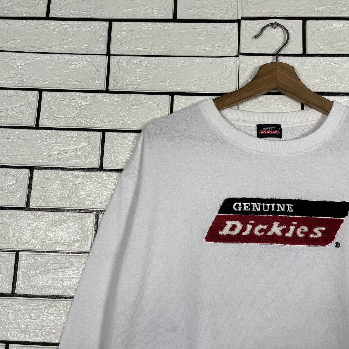 Dickies Dickies Big Logo Women Sweatshirt Size S / US 4 / IT 40 - 6 Thumbnail