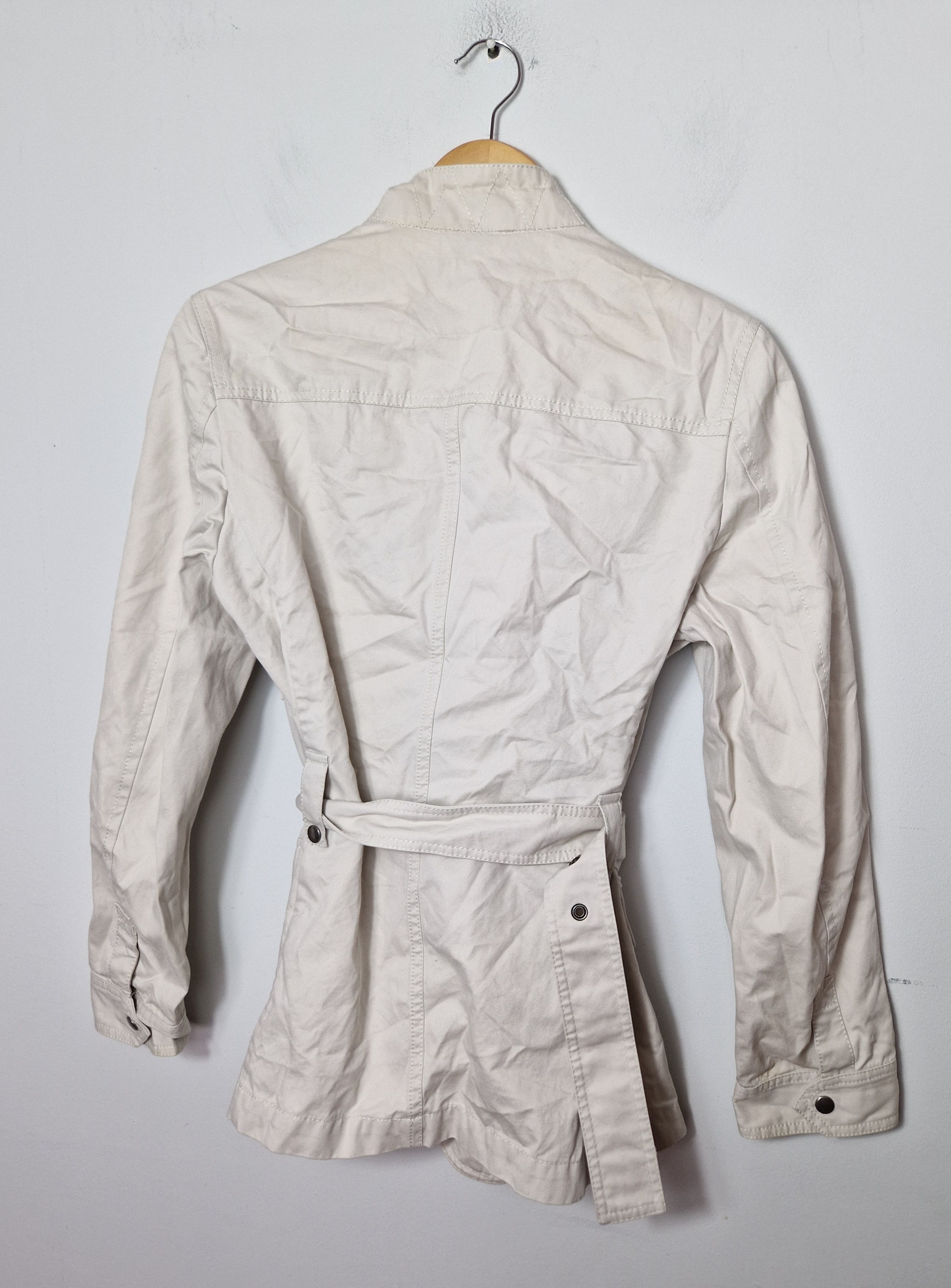 Gucci Gucci x Tom Ford vintage short trench coat Size M / US 6-8 / IT 42-44 - 4 Thumbnail