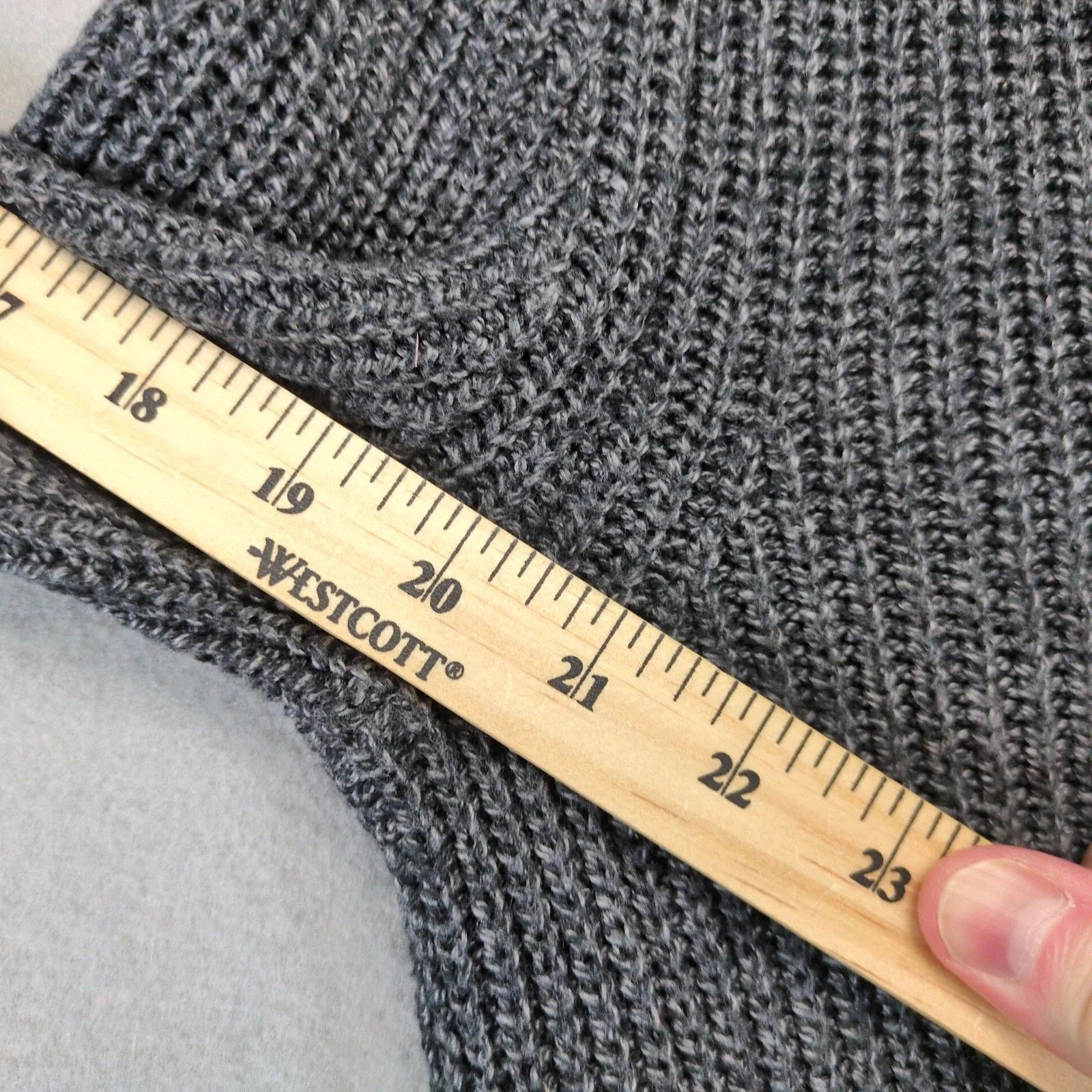 Banana Republic Banana Republic Gray Black Button Cardigan Sweater Men's S Size US S / EU 44-46 / 1 - 6 Thumbnail