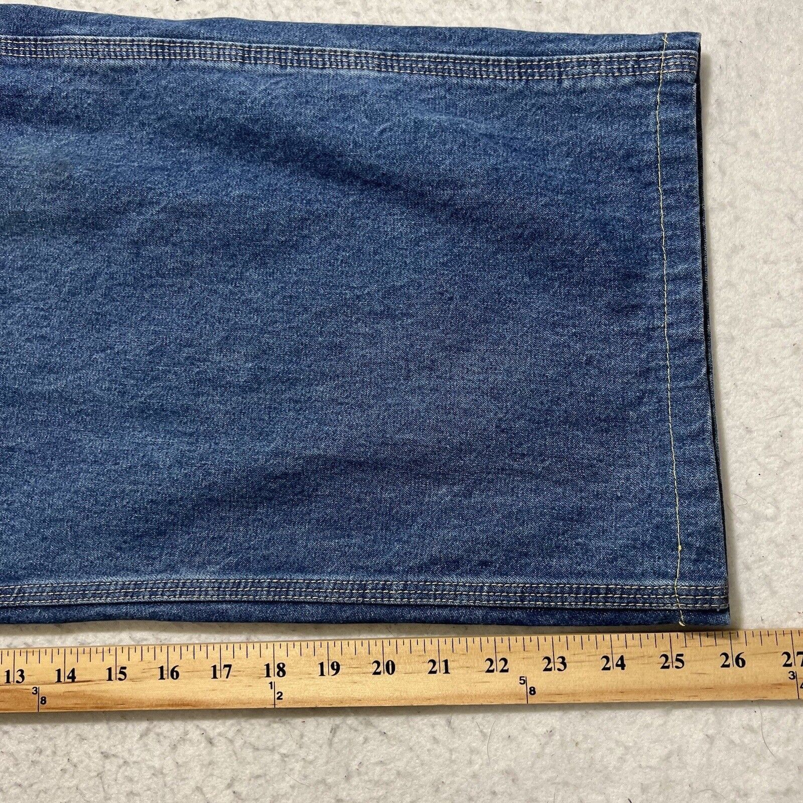 Carhartt Carhartt FR 44x26 Dungaree Jeans DIY Lilo n’ Stitch Angel Size US 44 / EU 60 - 11 Thumbnail