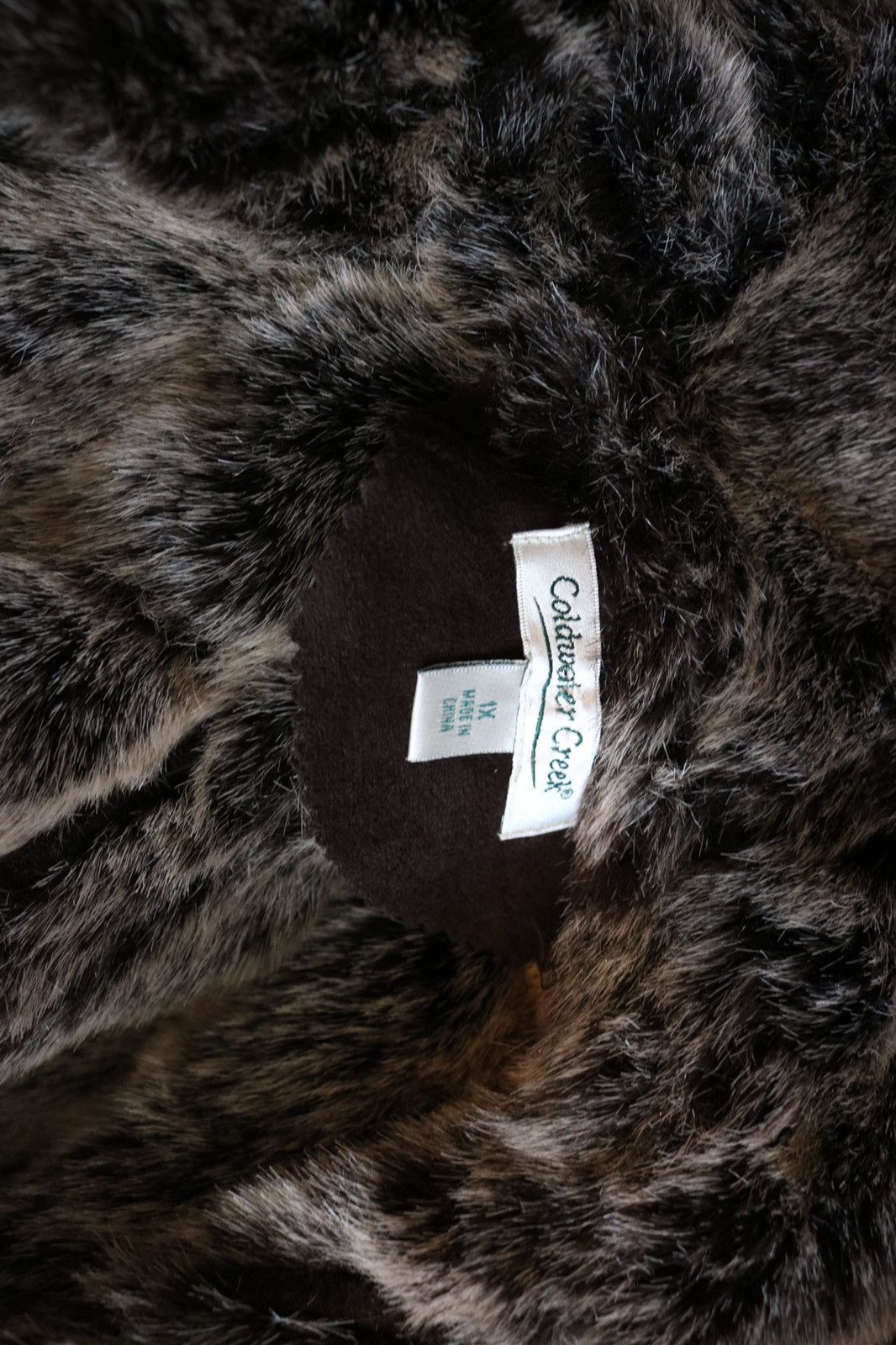 Coldwater Creek Coldwater Creek Boho faux fur coat Size XL / US 12-14 / IT 48-50 - 5 Thumbnail