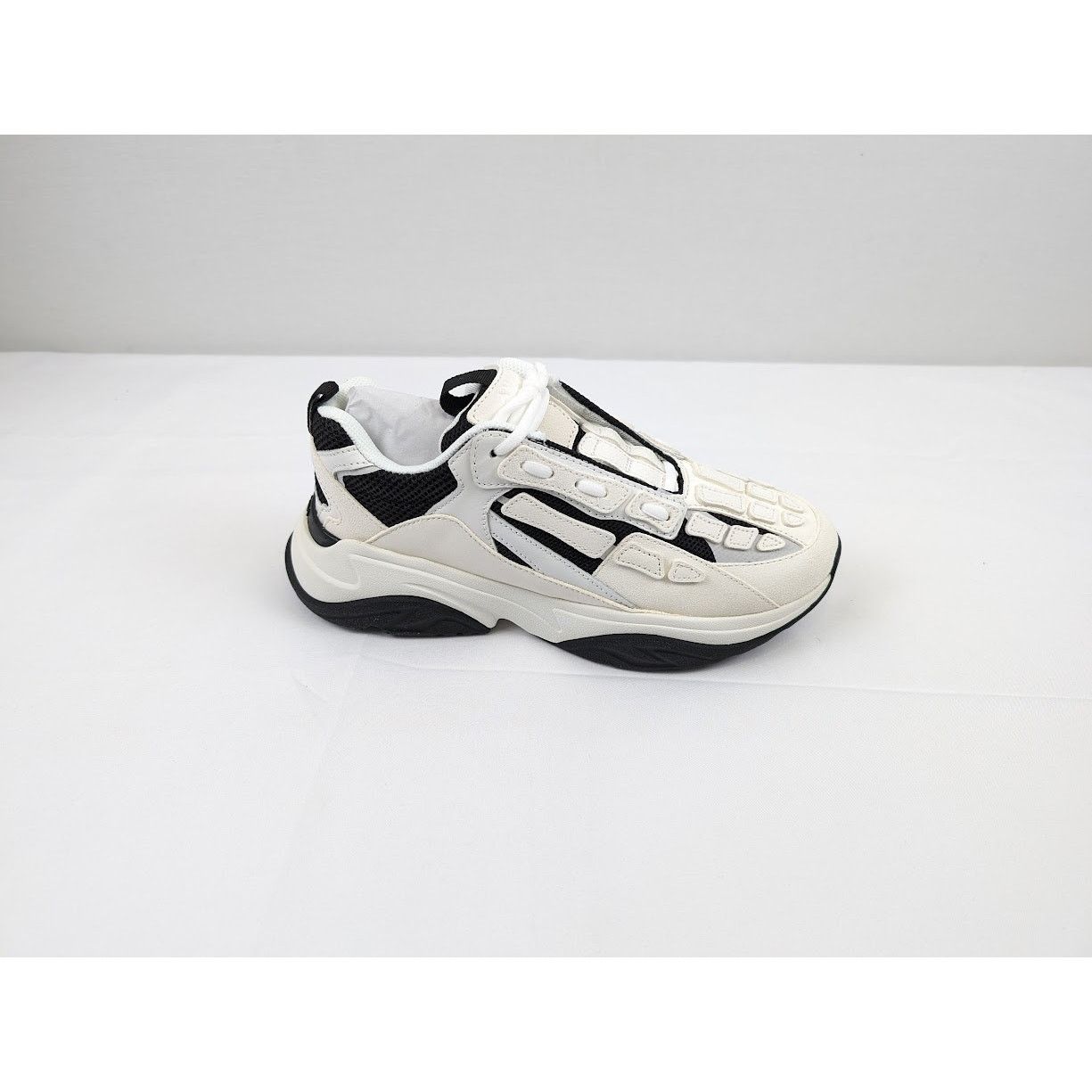 Amiri o1rshd1 Q:2 / Bone Runner in Black / White Size US 8 / EU 41 - 1 Thumbnail