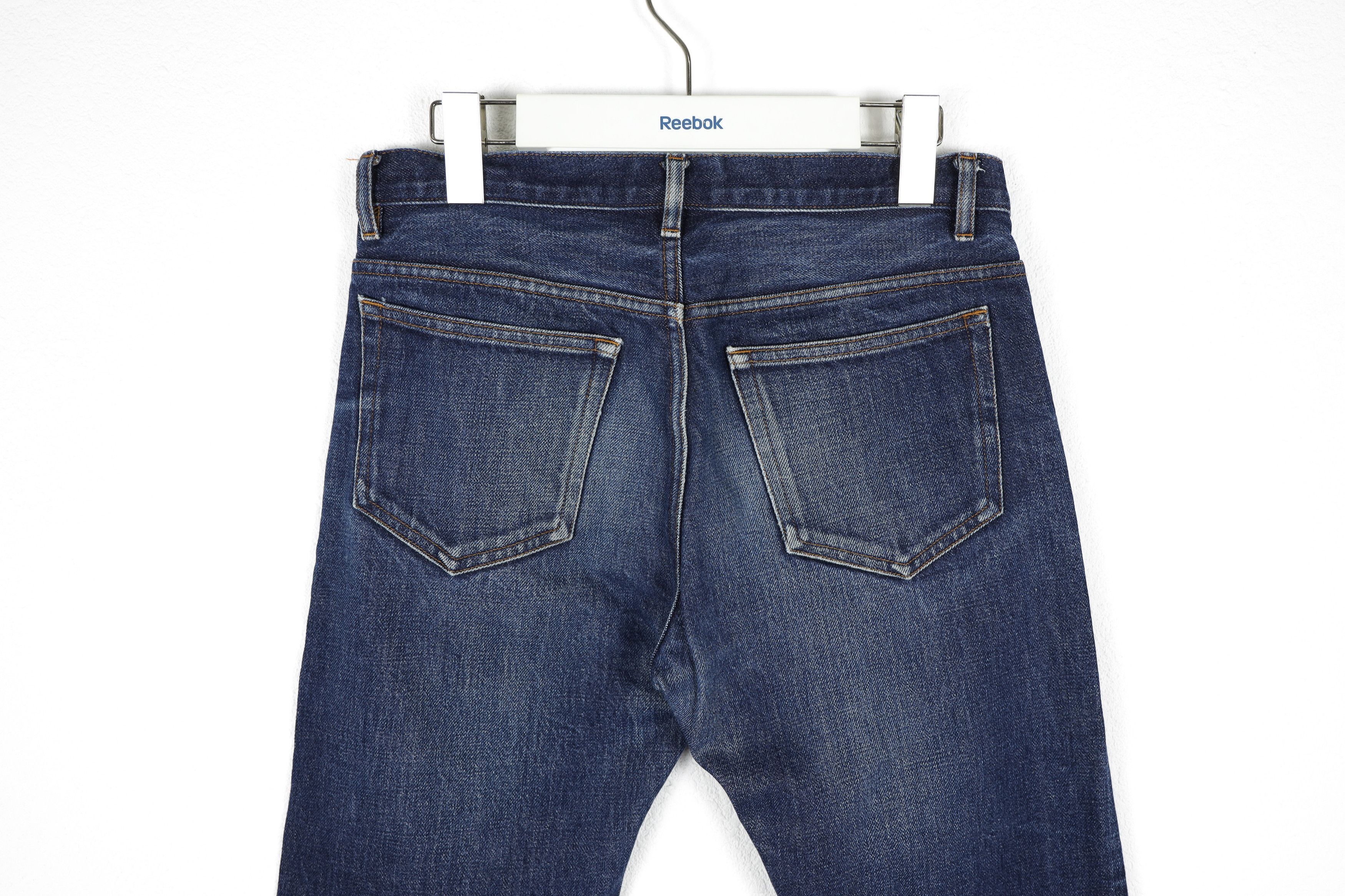 A.P.C. A.P.C. Petite New Standard Blue Indigo Denim Selvedge Jeans Size US 29 - 10 Thumbnail