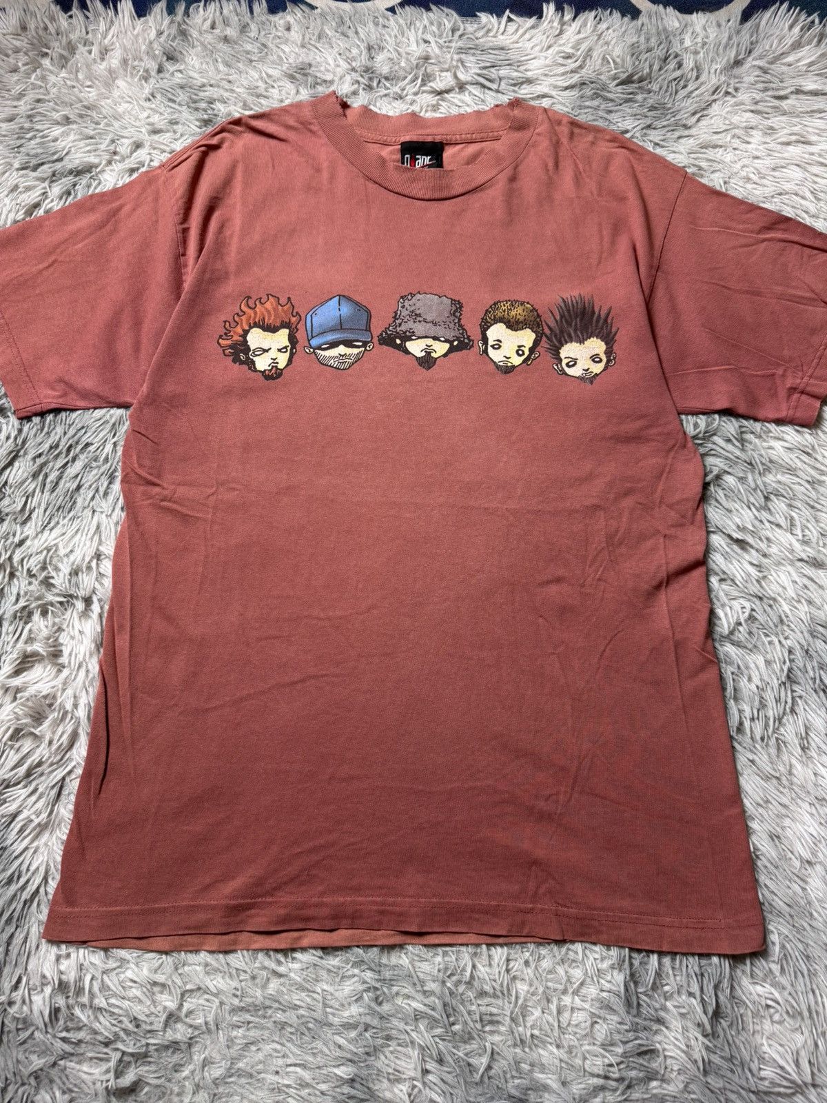Vintage Vintage Limp Bizkit 1998 School Bus Size US L / EU 52-54 / 3 - 1 Thumbnail