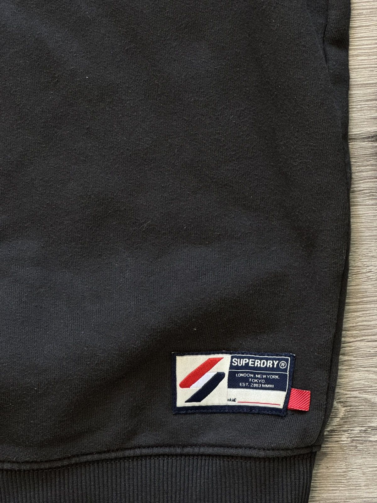 Superdry × Vintage Vintage Y2K Superdry Sweater Tokyo Size US L / EU 52-54 / 3 - 3 Thumbnail