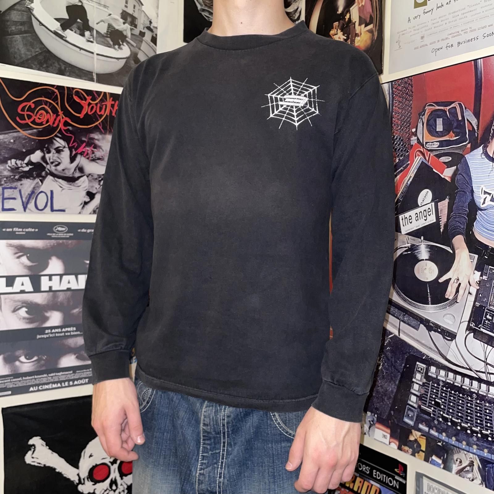 Designer AAA ‘07 Spiderman 3 Promo Longsleeve T-Shirt M Size US M / EU 48-50 / 2 - 8 Thumbnail