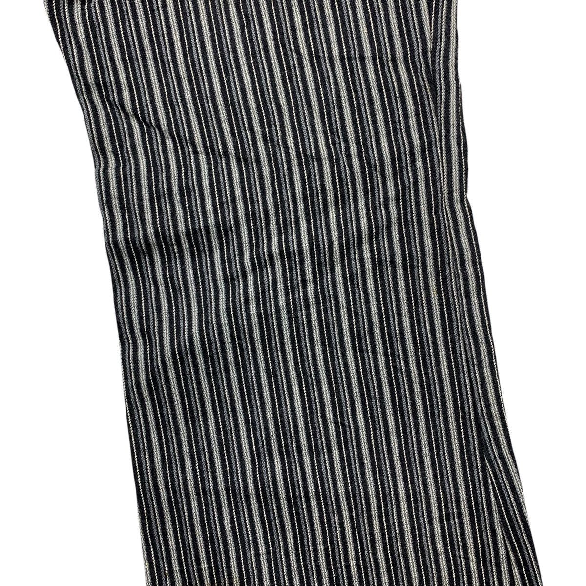 Japanese Brand DOMINGO Stripe flare denim pants Size US 28 / EU 44 - 21 Thumbnail