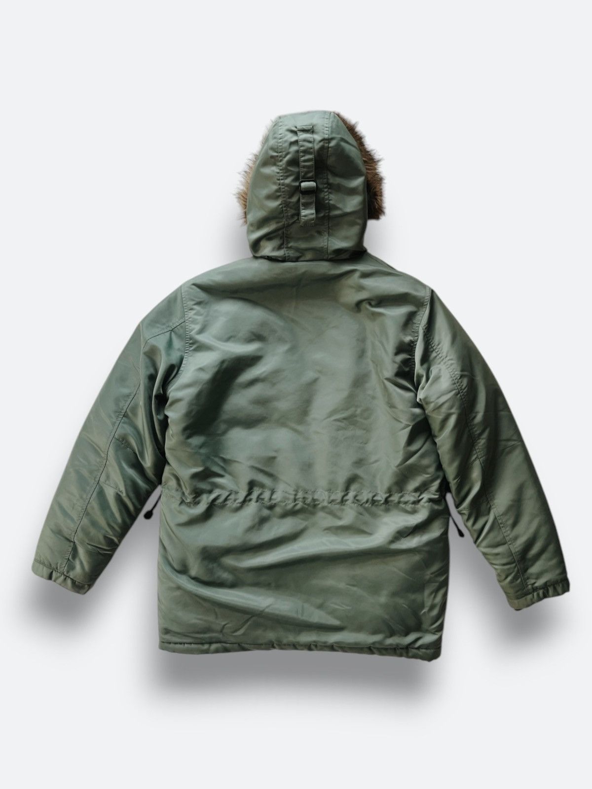 Stussy × Vintage Stussy Parka Puffer Jacket Size US M / EU 48-50 / 2 - 11 Thumbnail