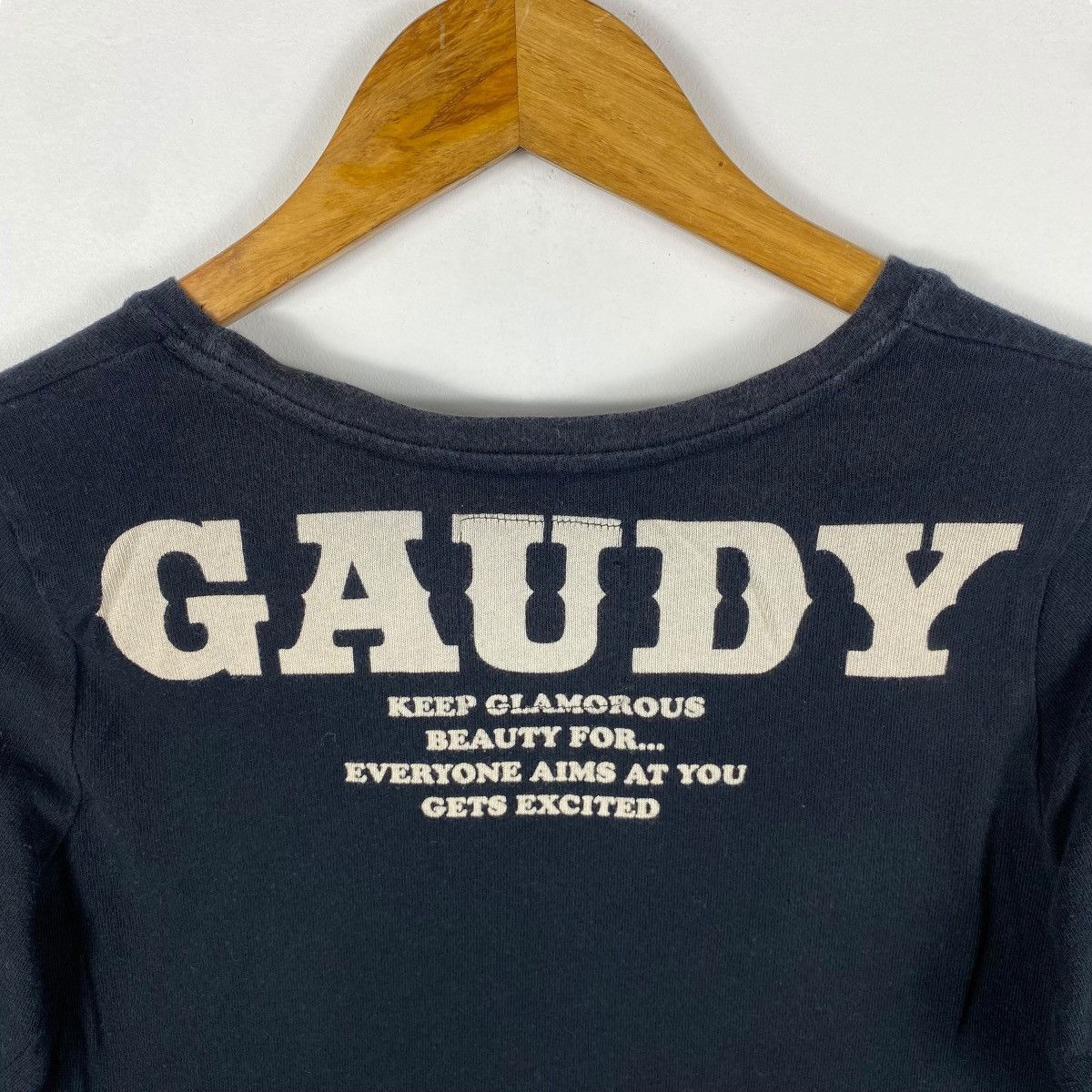 Japanese Brand Japanese Brand KINGSHIP FILM Hedonist Gaudy Women Longsleeve Size M / US 6-8 / IT 42-44 - 5 Thumbnail