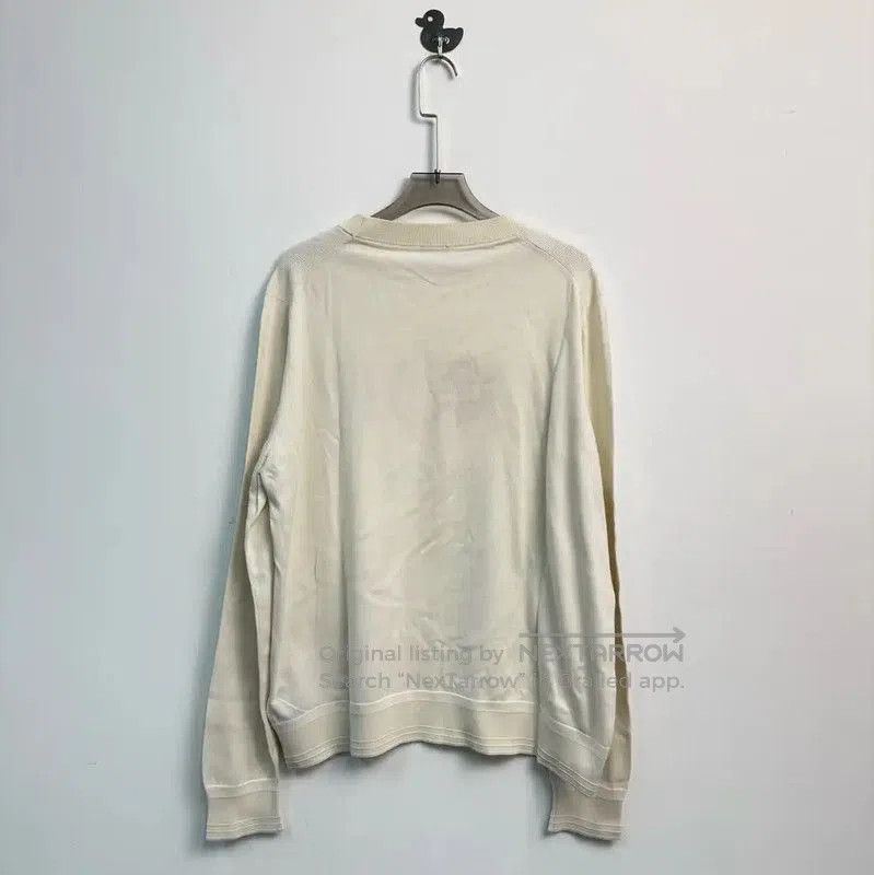 Dior Dior White Cotton Men's Sweatshirt . Size US L / EU 52-54 / 3 - 2 Thumbnail