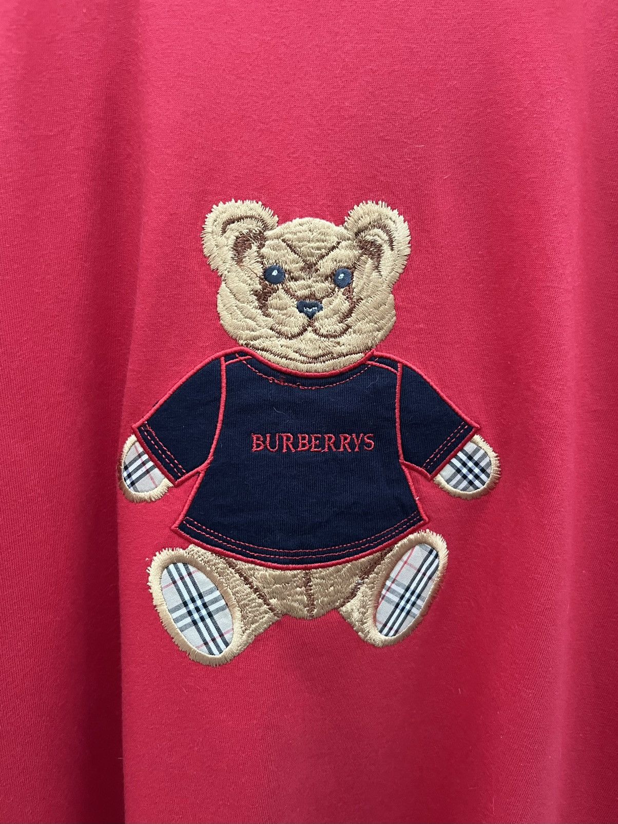 Burberry Burberrys 90's Bear Tee Size US M / EU 48-50 / 2 - 3 Thumbnail
