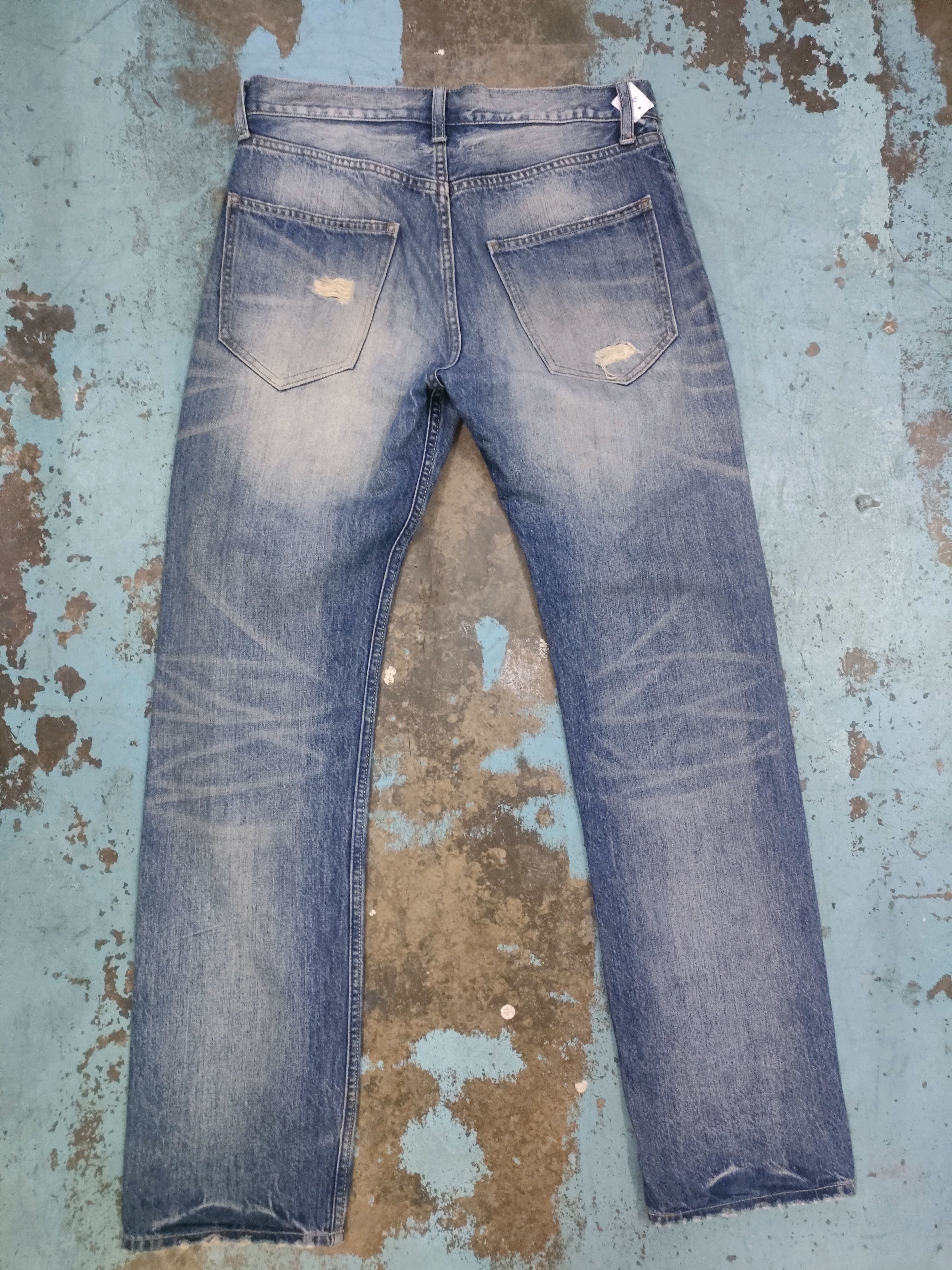 If Six Was Nine Tk MixPice Distressed Jeans Size US 32 / EU 48 - 6 Thumbnail