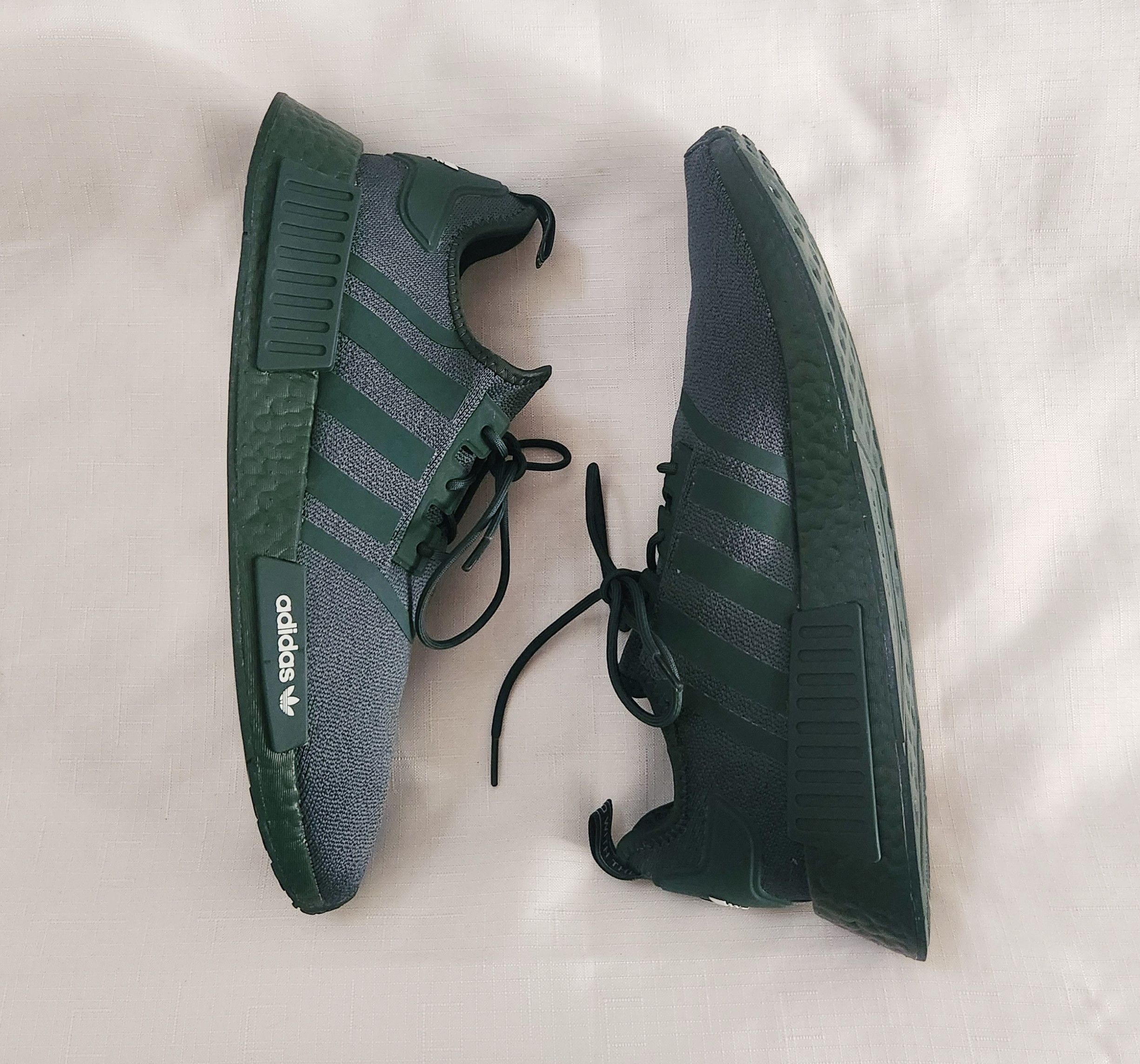Adidas Adidas X Parley NMD_R1 Rare Mineral Green Men's Size 13 Size US 13 / EU 46 - 7 Thumbnail