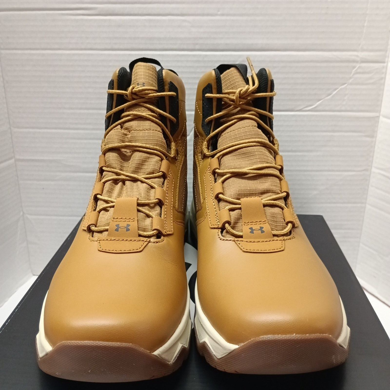 Under Armour Under Armour G2 6" Tactical Boots Men's Size 11.5 Brown Size US 11.5 / EU 44-45 - 2 Thumbnail