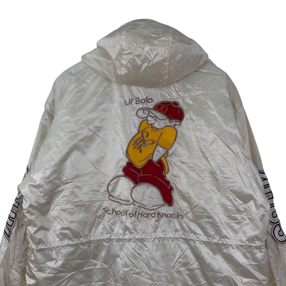 Vintage Vintage Y2K SOHK School Of Hard Streetwear Parka Jacket Size US L / EU 52-54 / 3 - 6 Thumbnail