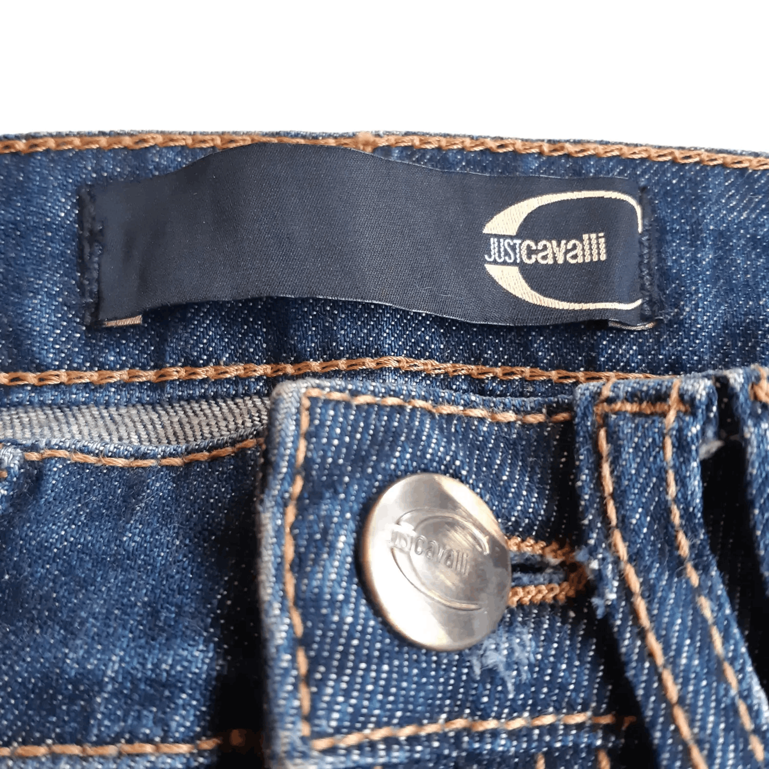 Roberto Cavalli Roberto Cavalli Just Cavalli Bush Jeans Pants Skinny Vintage Size 26" / US 2 / IT 38 - 5 Thumbnail