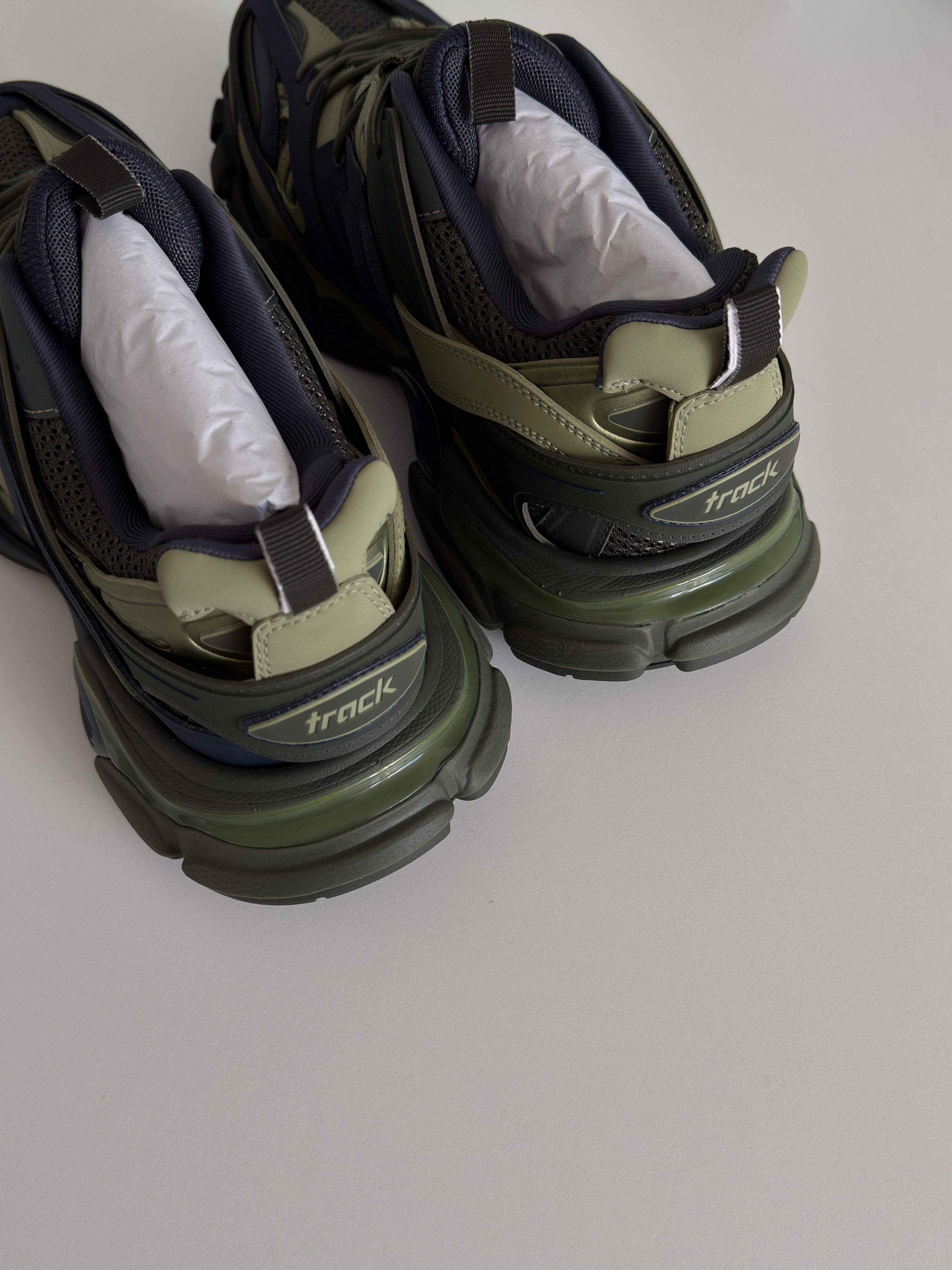 Balenciaga Balenciaga Track Size US 12 / EU 45 - 8 Thumbnail